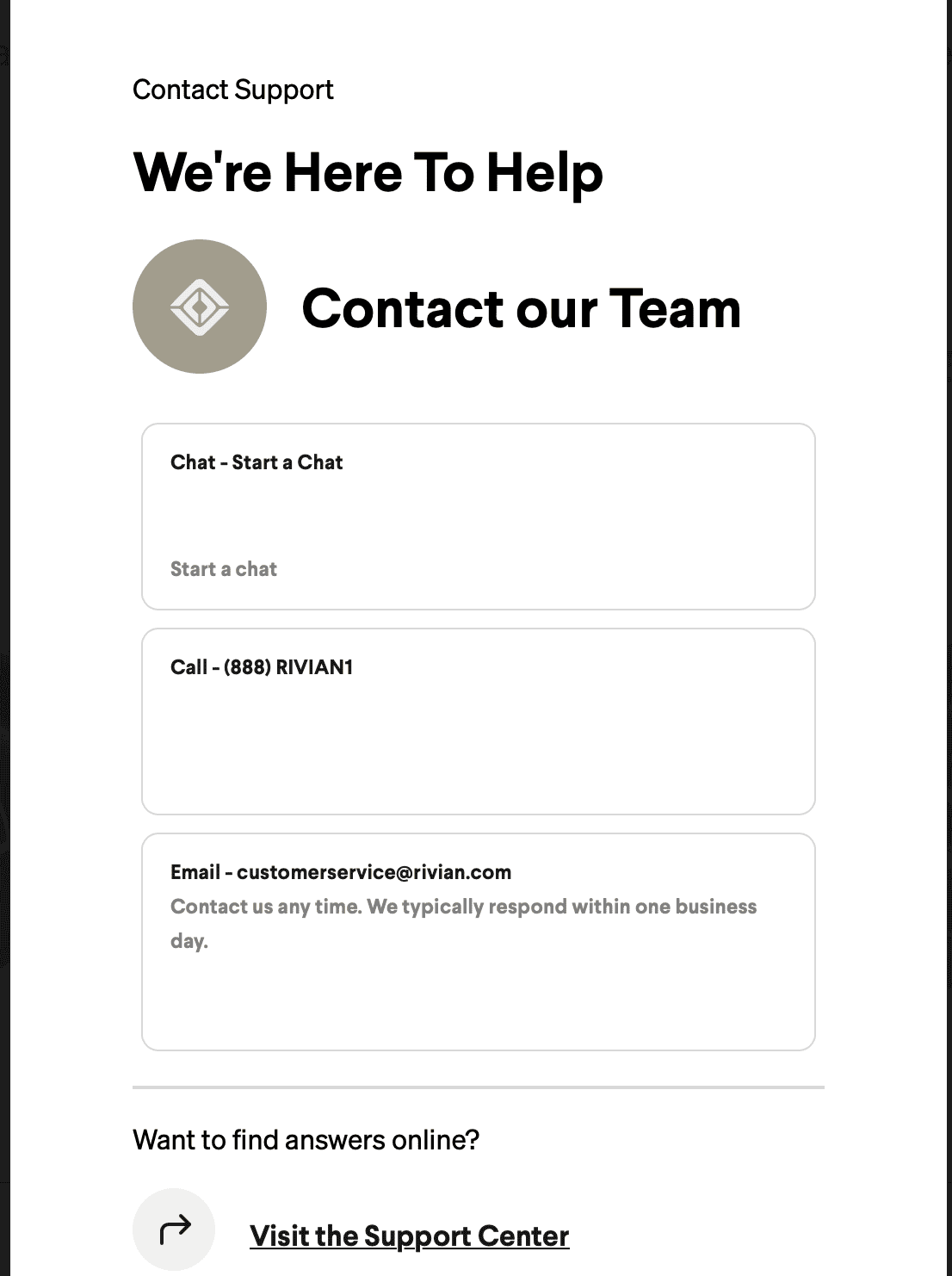 Rivian R1T R1S When is a Guide assigned during purchase process? Screen Shot 2023-08-31 at 11.08.43 AM
