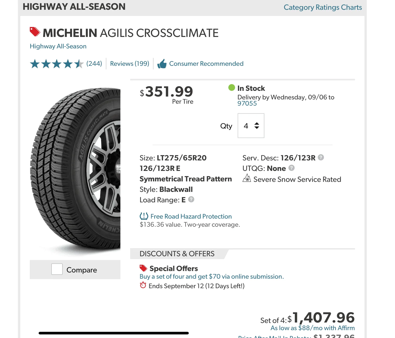 Rivian R1T R1S 20" Tire Alternatives that are Snow Rated? 1693548471238