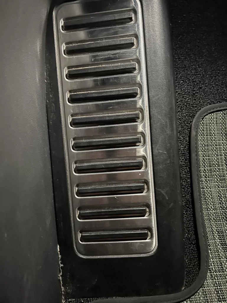 Rivian R1T R1S Dead pedal factory protective plastic -- how to completely remove? 36B4086A-EFD7-4CEB-BF65-B8032656BB39_1_105_c