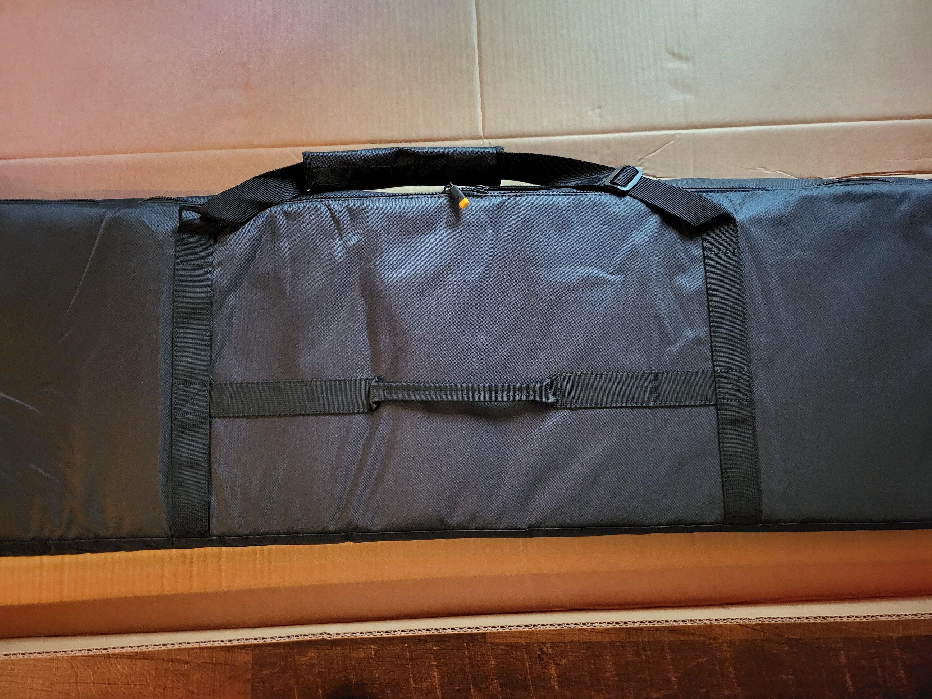 Rivian R1T R1S Pictures & details from my Rivian manual tonneau delivery and installation 20230901_142117