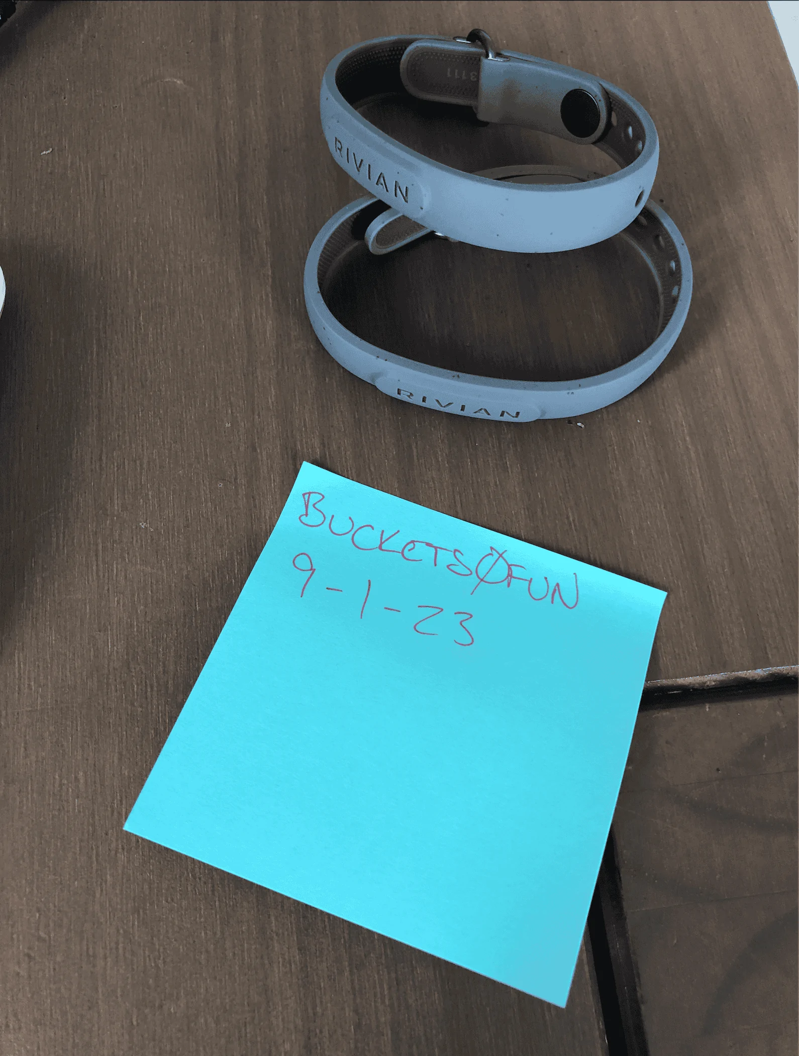 Rivian R1T R1S FS 2 wristband - new Screenshot 2023-09-01 at 4.24.40 PM