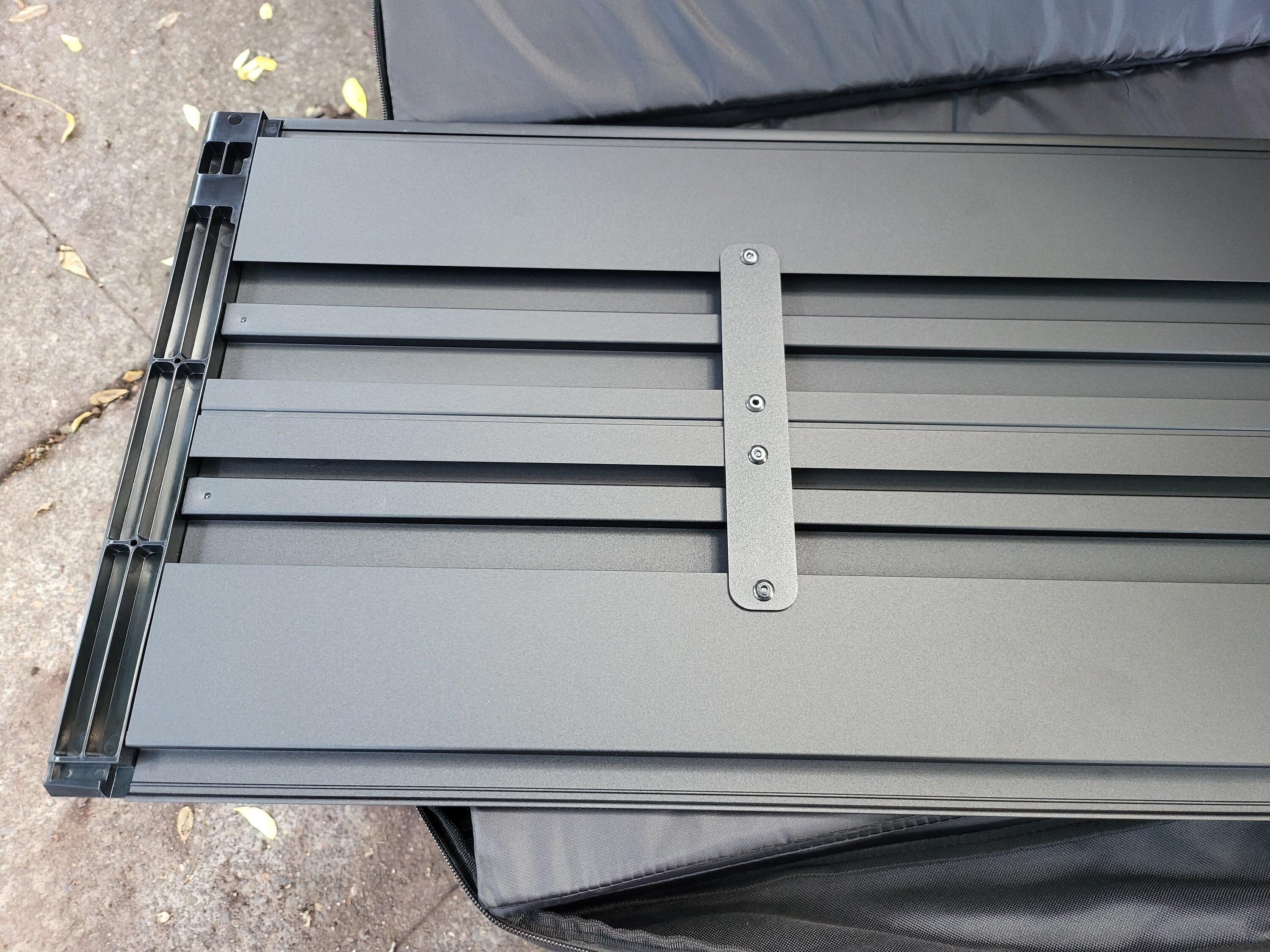 Rivian R1T R1S Pictures & details from my Rivian manual tonneau delivery and installation 20230901_143823
