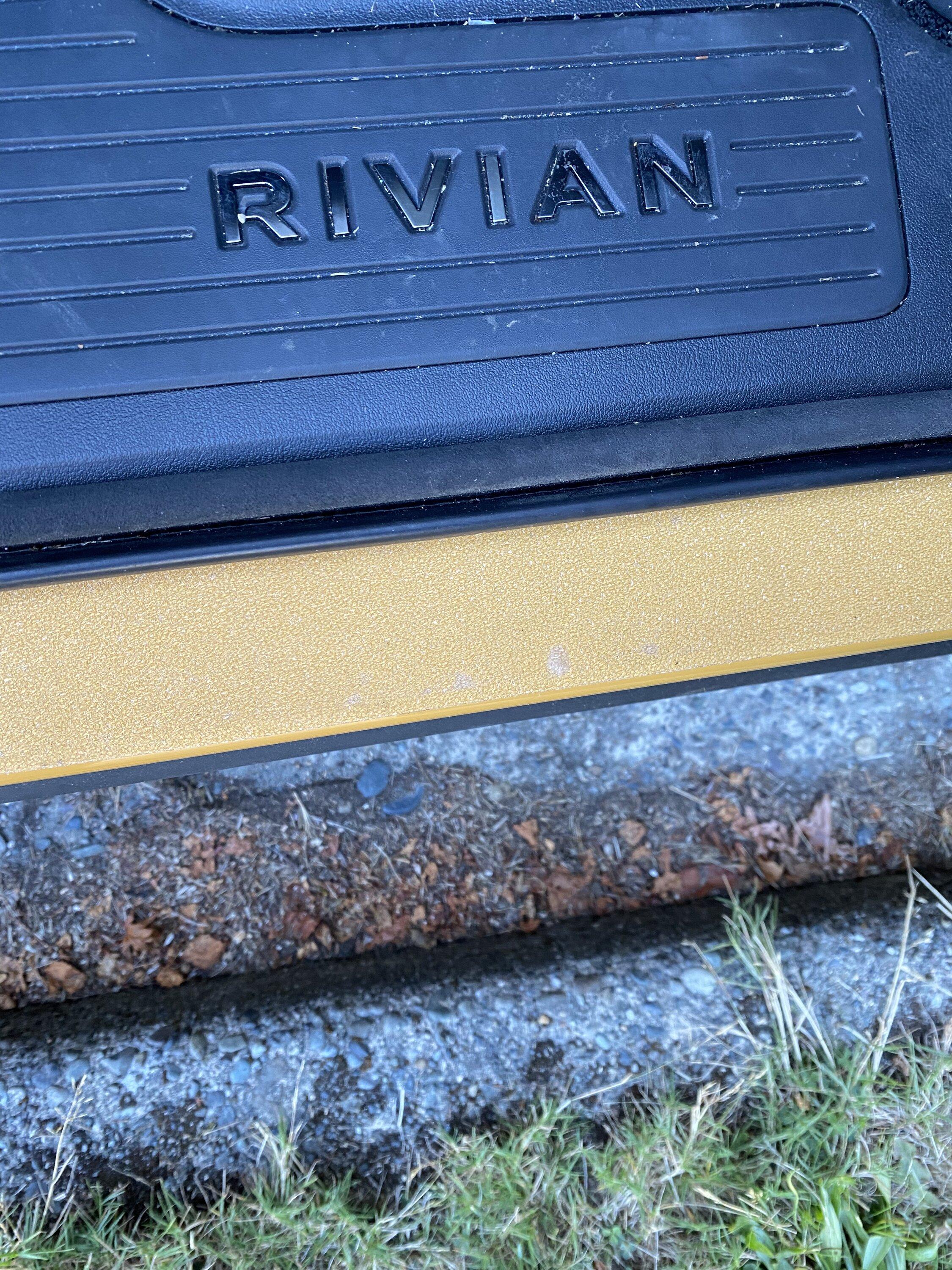 Rivian R1T R1S R1S running boards news ? IMG_7434