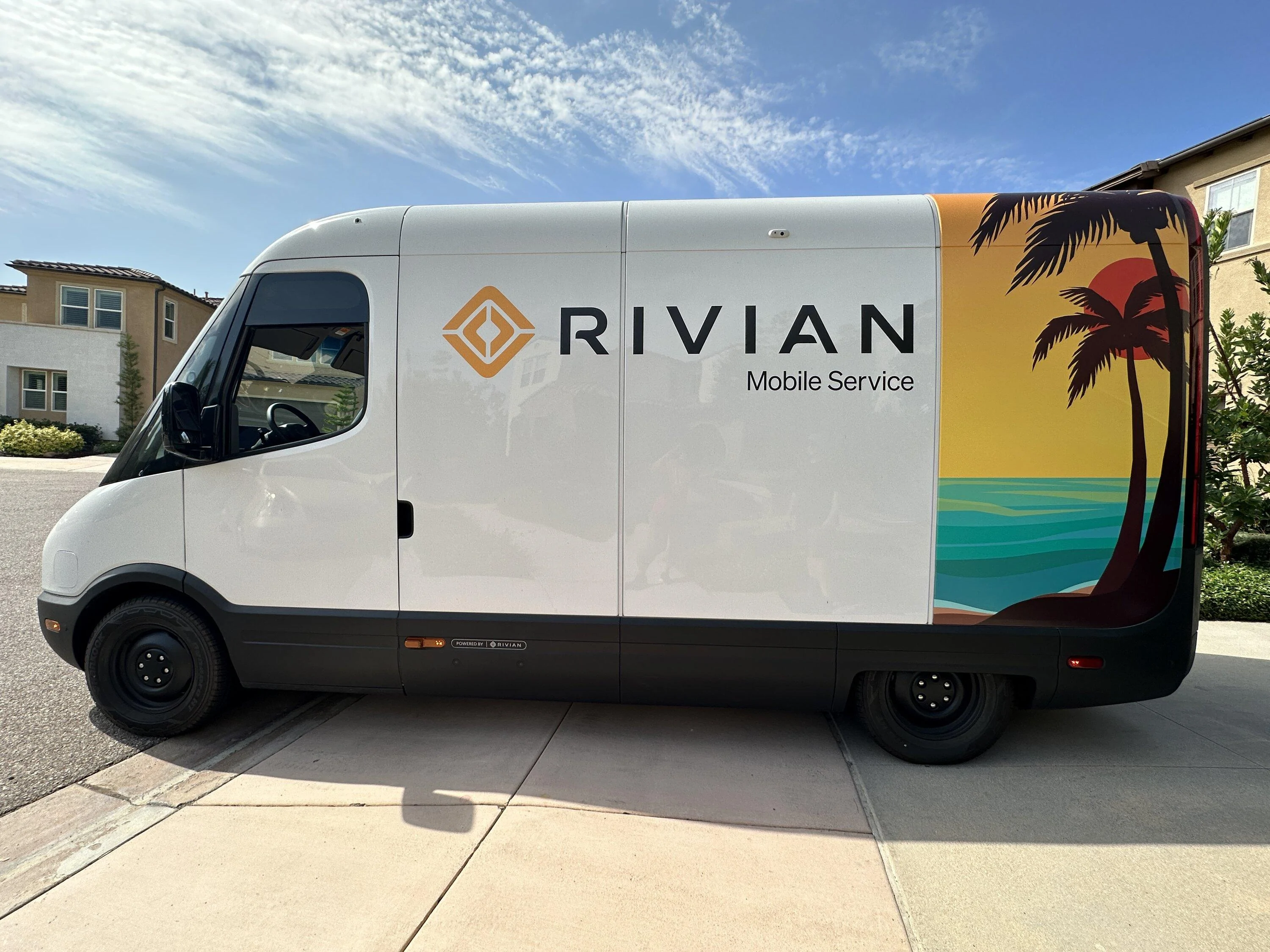 Rivian R1T R1S ⚡️ ⚡️⚡️ Rivian Mobile Service Van experience was outstanding  ⚡️⚡️⚡️ IMG_0894