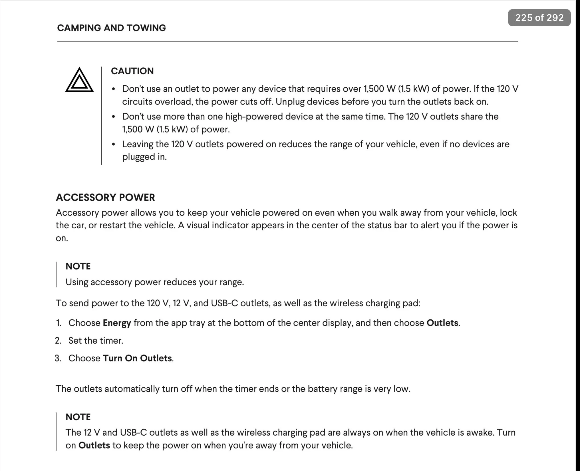 Rivian R1T R1S 12v plug info IMG_1197