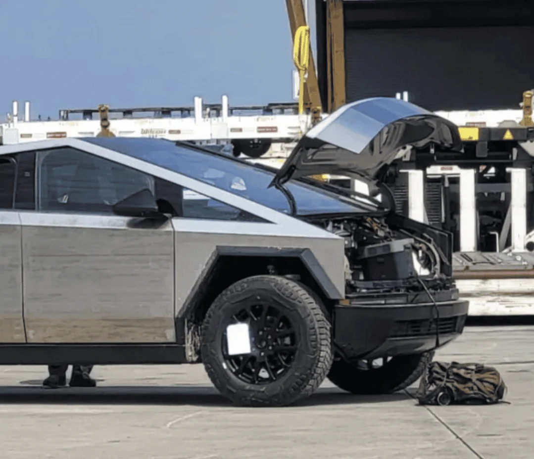 Rivian R1T R1S Cybertruck frunk hood height Screenshot_20230902-074400