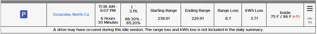 Rivian R1T R1S 12v plug info Screenshot 2023-09-02 095714