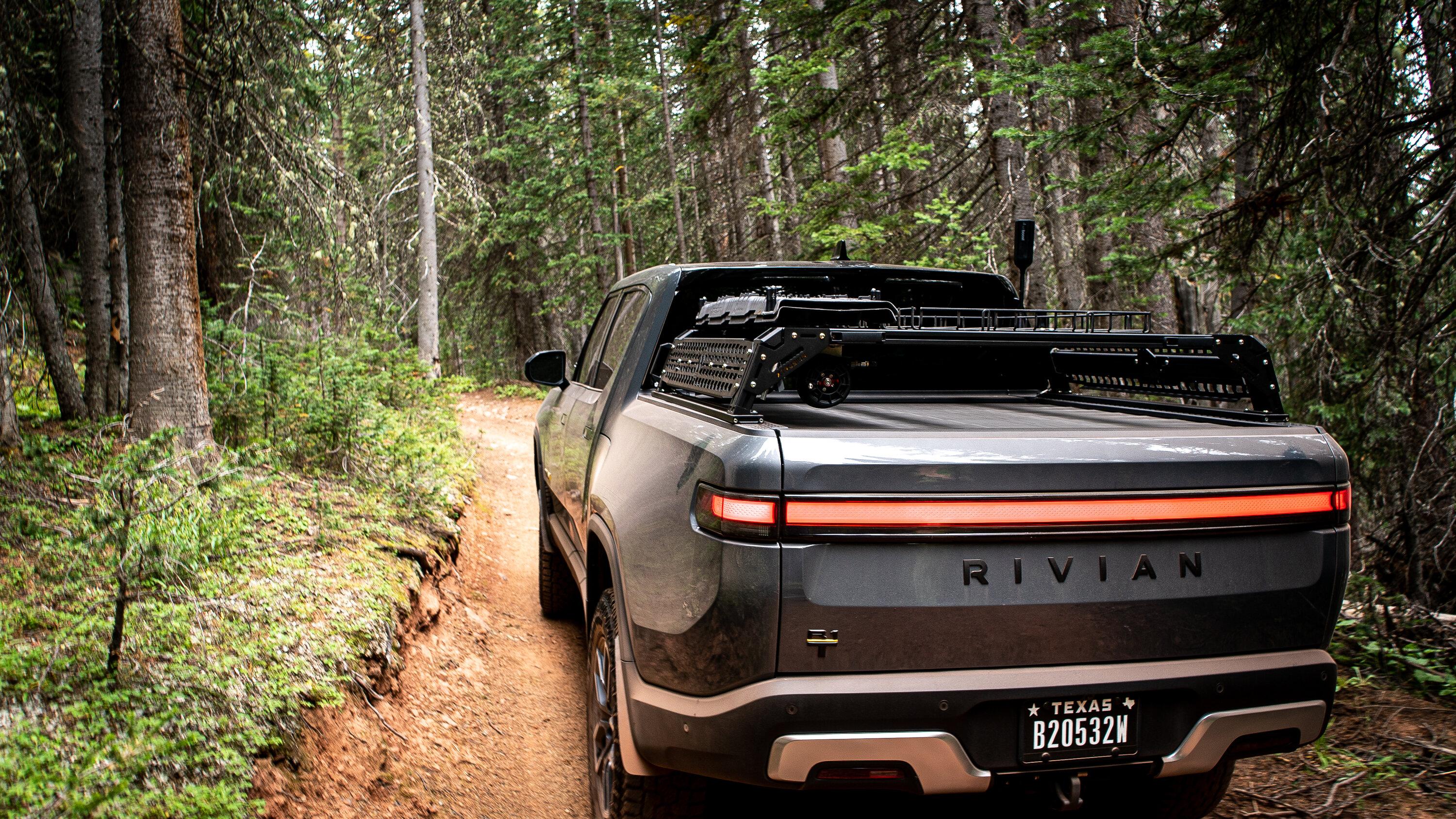 Rivian R1T R1S ⚡️ ⚡️⚡️ Rivian Mobile Service Van experience was outstanding  ⚡️⚡️⚡️ DSC00649