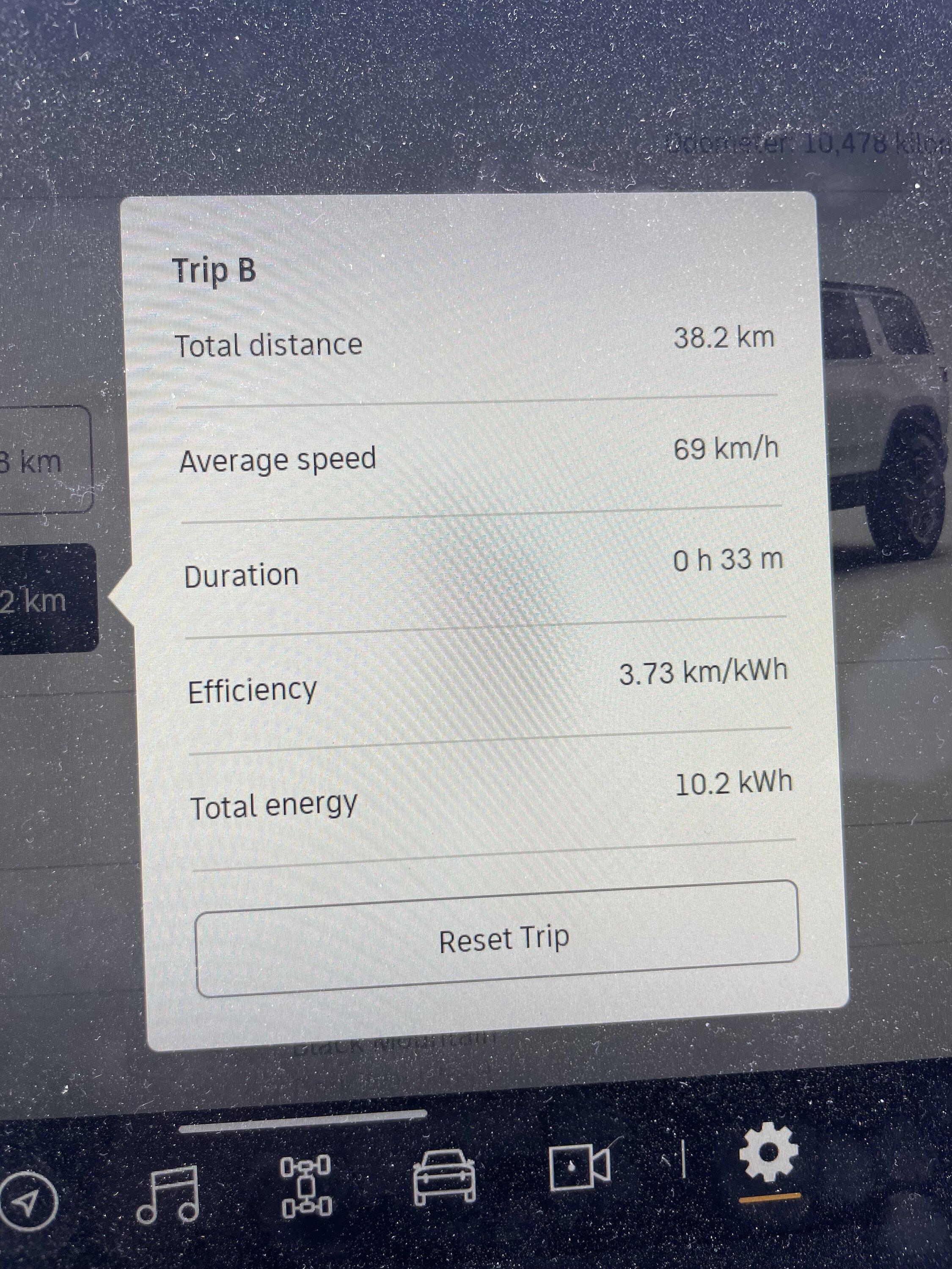 Rivian R1T R1S Towing + Efficiency: Please post your experience! IMG_3342