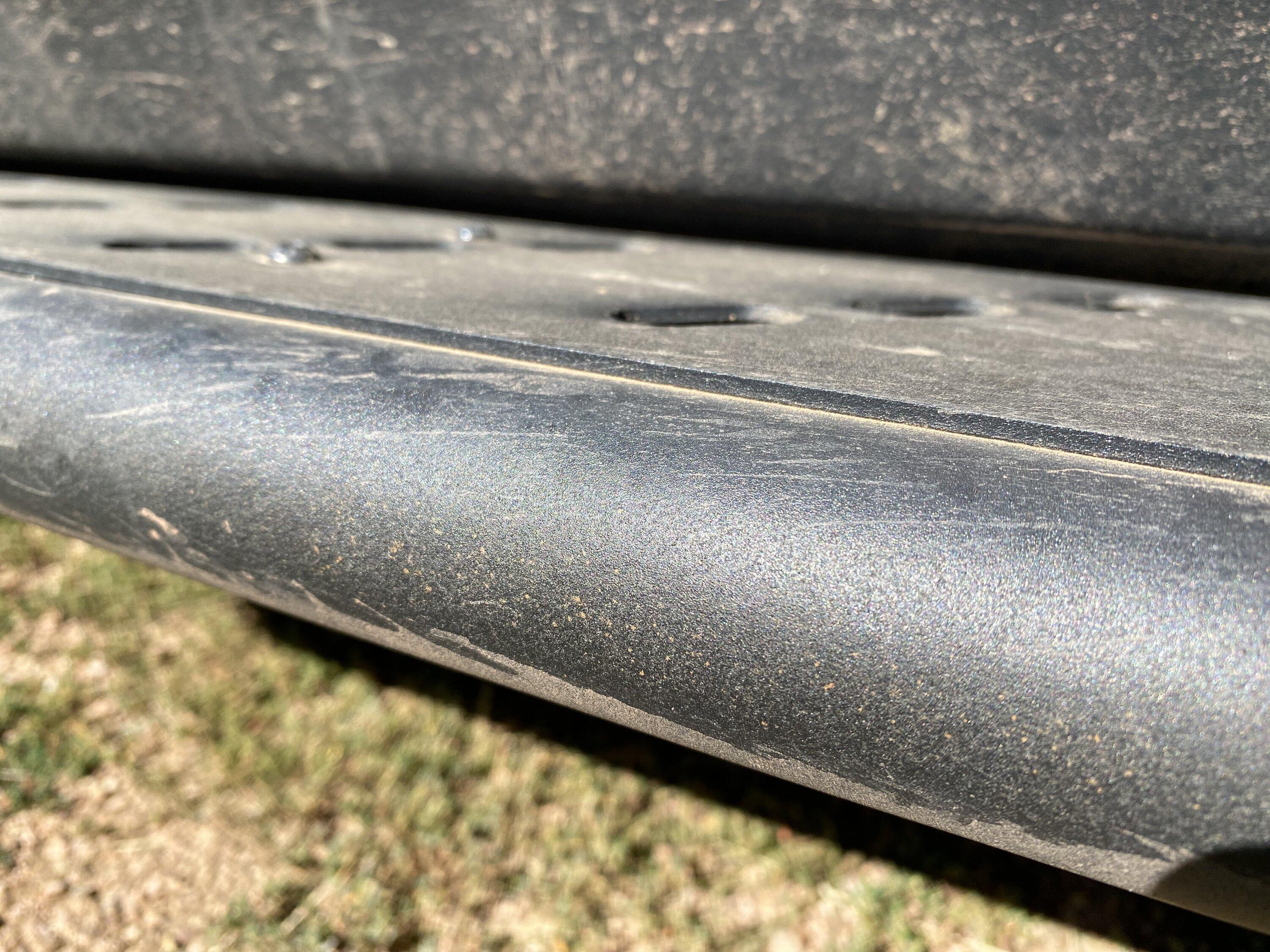 Rivian R1T R1S EV Sportline Running Boards Rusting after 2 Months IMG_6886