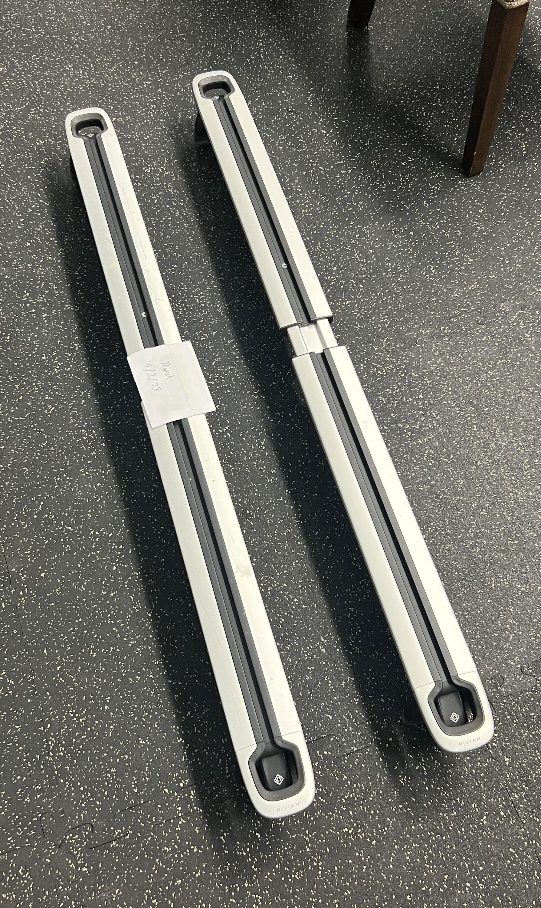 Rivian R1T R1S FS: Cross Bars (used) $450 IMG_2966