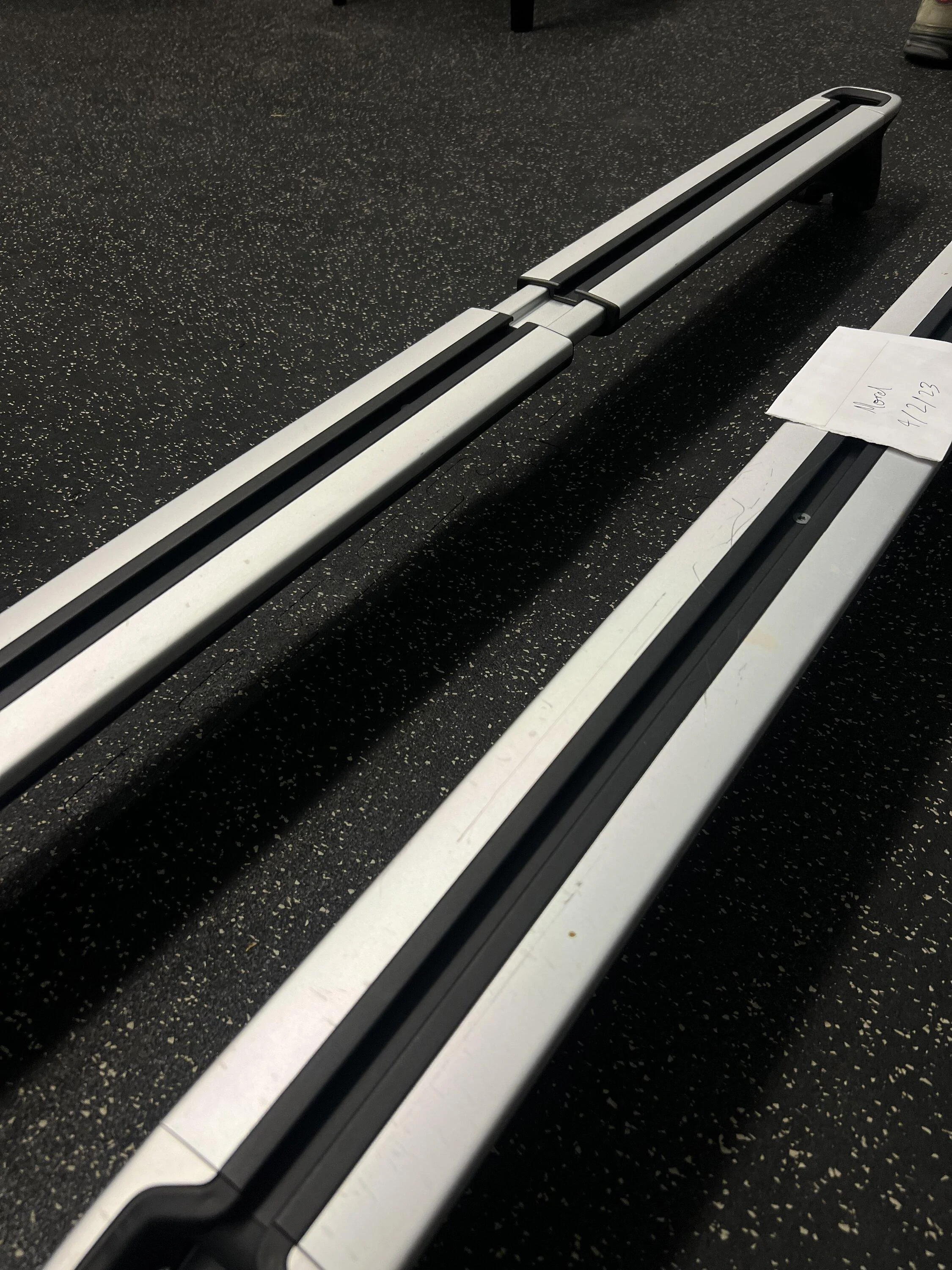 Rivian R1T R1S FS: Cross Bars (used) $450 IMG_2967