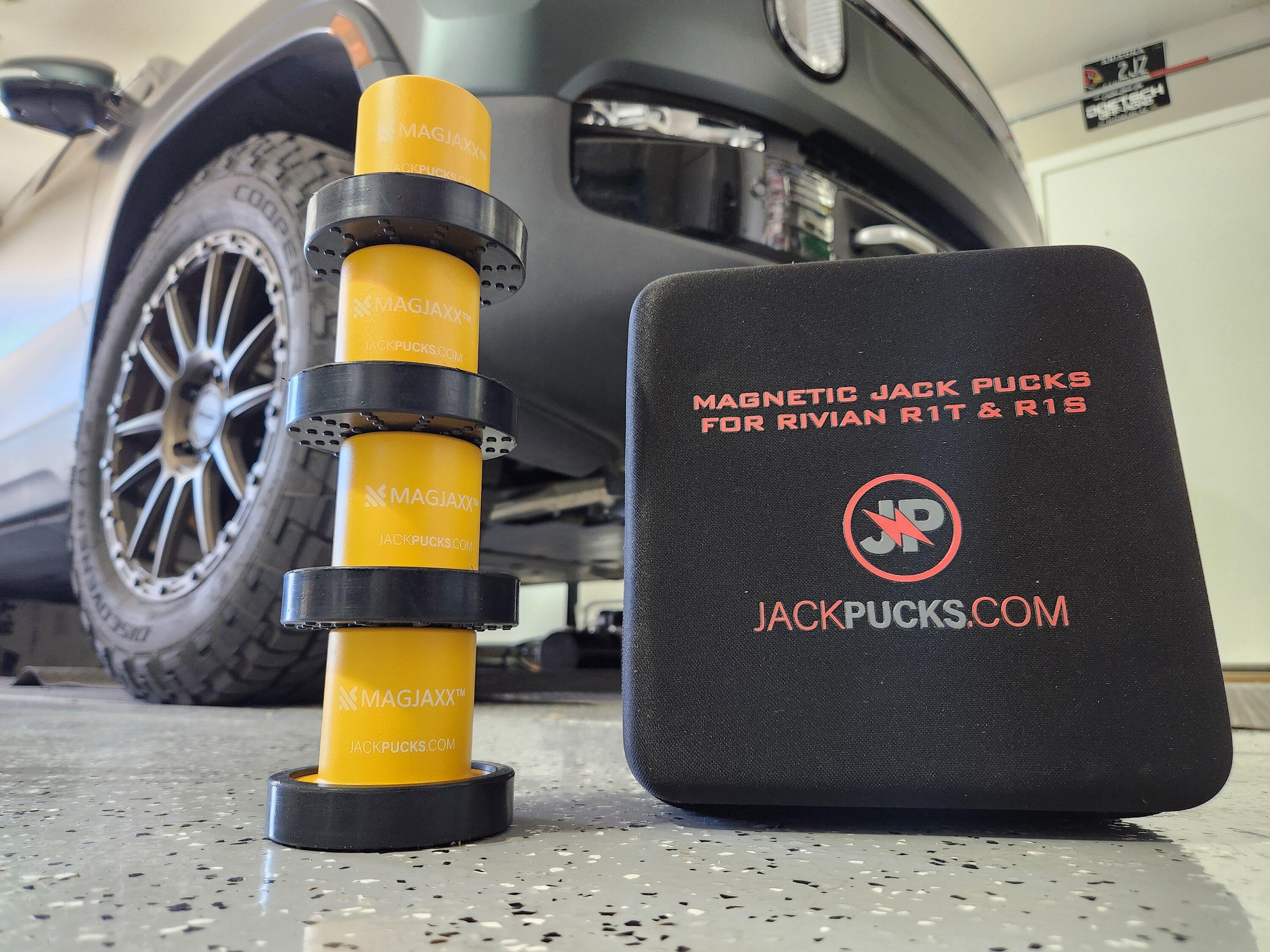 Rivian R1T R1S Rivian Magnetic Jack Pucks Kits *Original* Always In-Stock 20230403_113206-