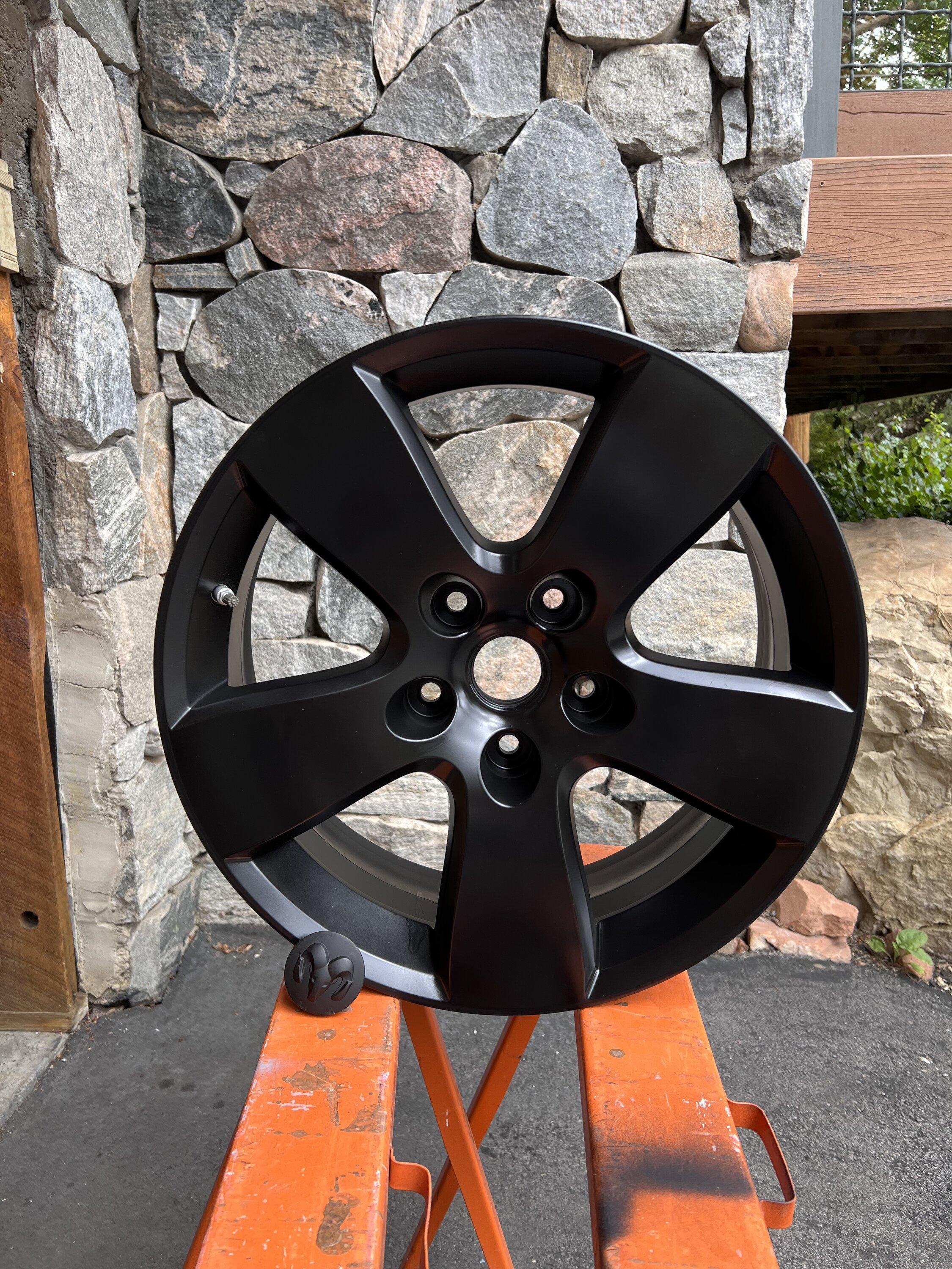 Rivian R1T R1S Affordable Winter Wheels Setup: Ram 2363 IMG_1619