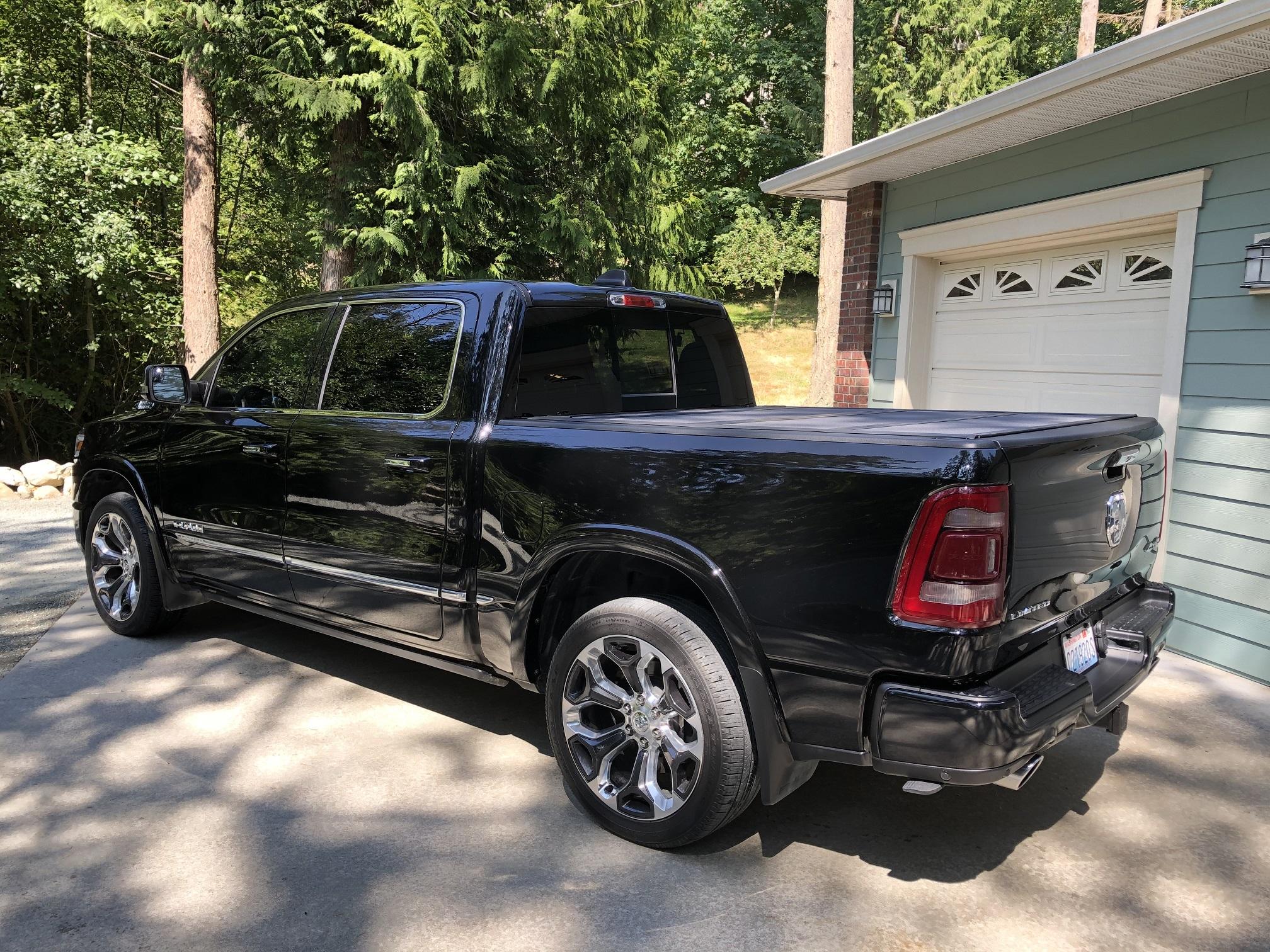 Rivian R1T R1S What Was Your Previous Daily Driver Before Rivian? ram_compare