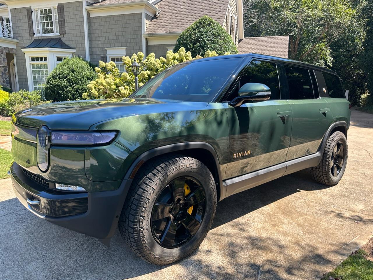 Rivian R1T R1S Affordable Winter Wheels Setup: Ram 2363 822F8676-DA8E-4523-81AF-0B86139284EE
