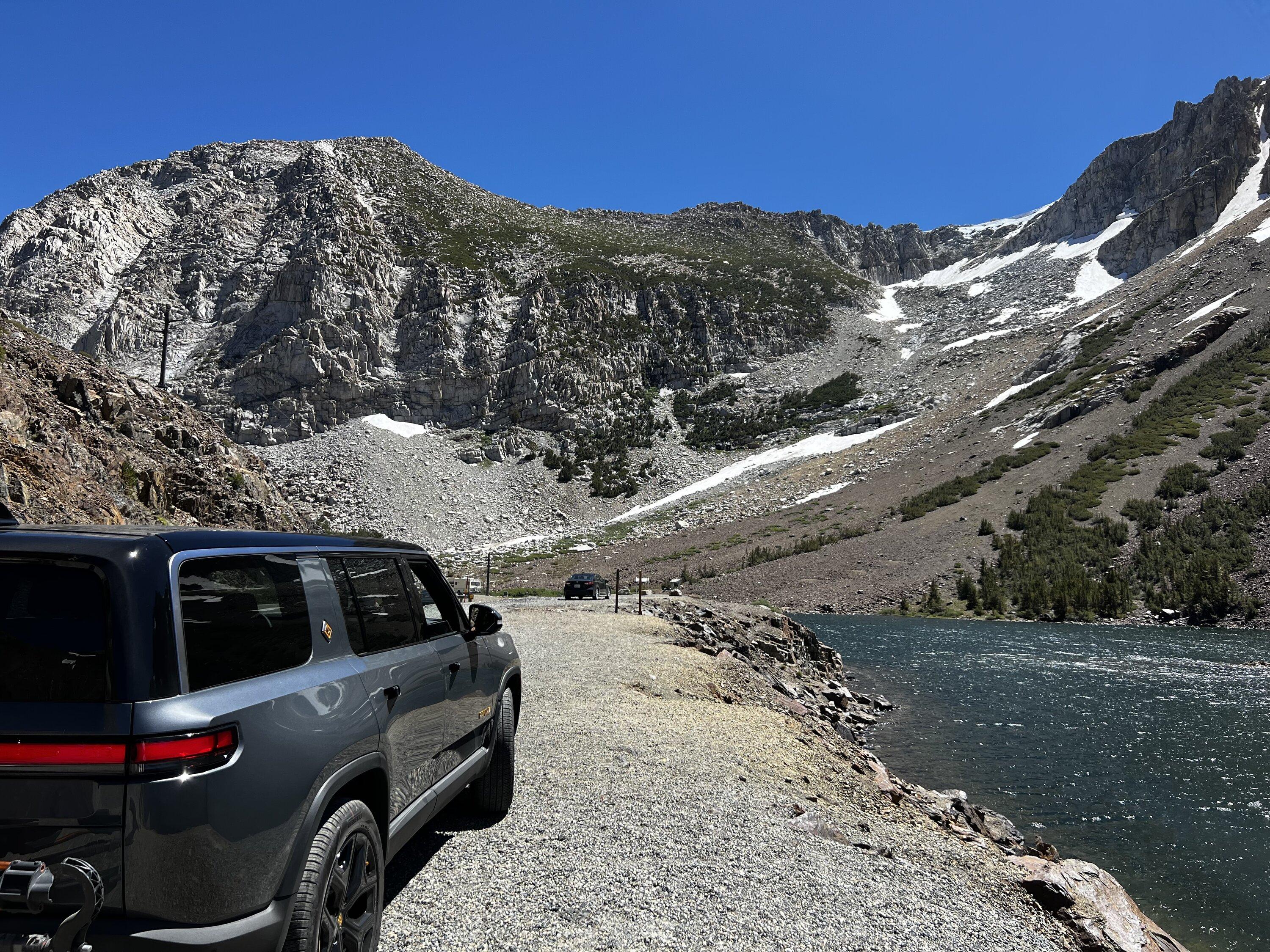 Rivian R1T R1S Mammoth Lakes and Yosemite Trip in R1S -- 1200 miles in 11 days IMG_3932