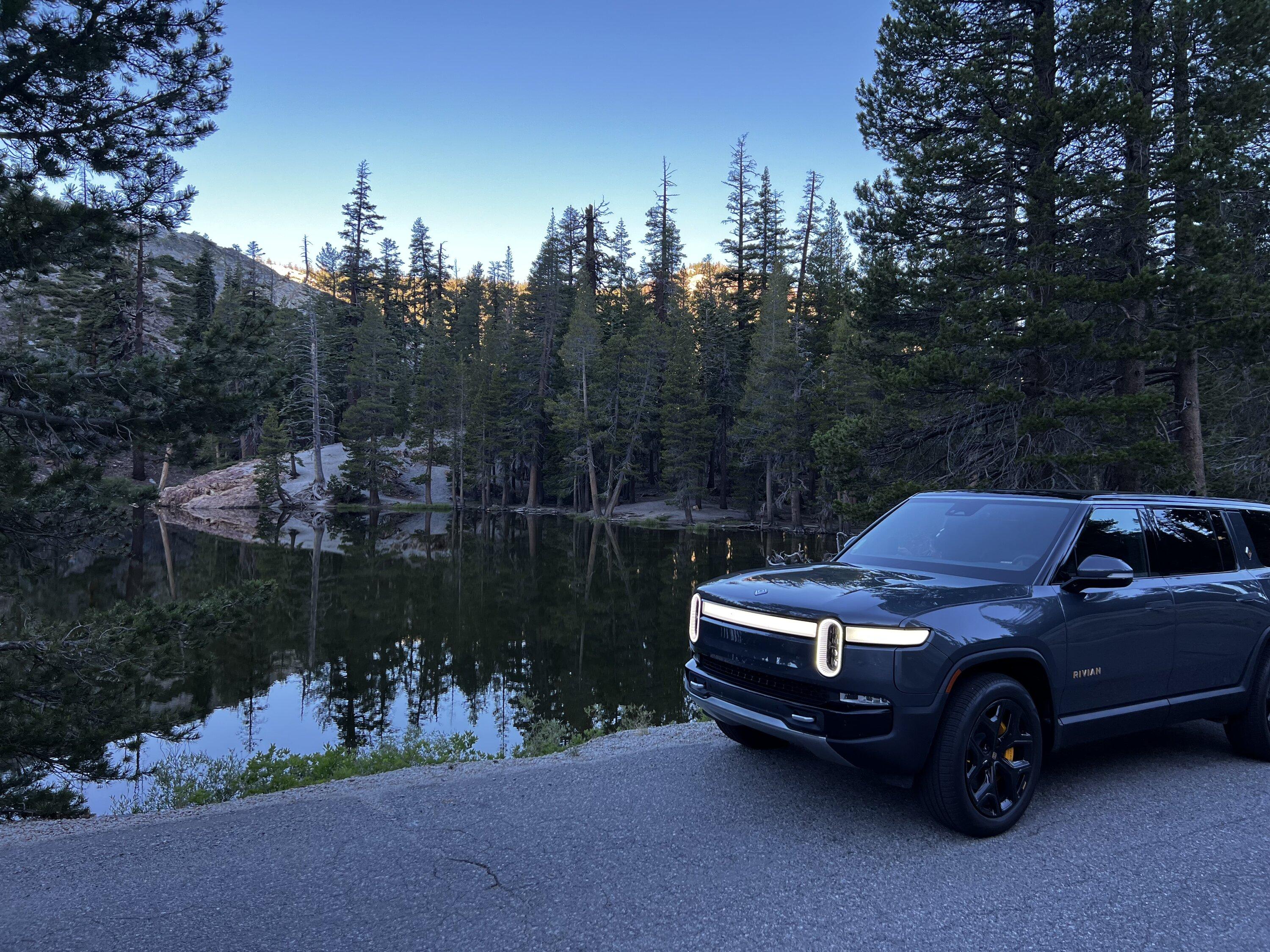 Rivian R1T R1S Mammoth Lakes and Yosemite Trip in R1S -- 1200 miles in 11 days IMG_3868
