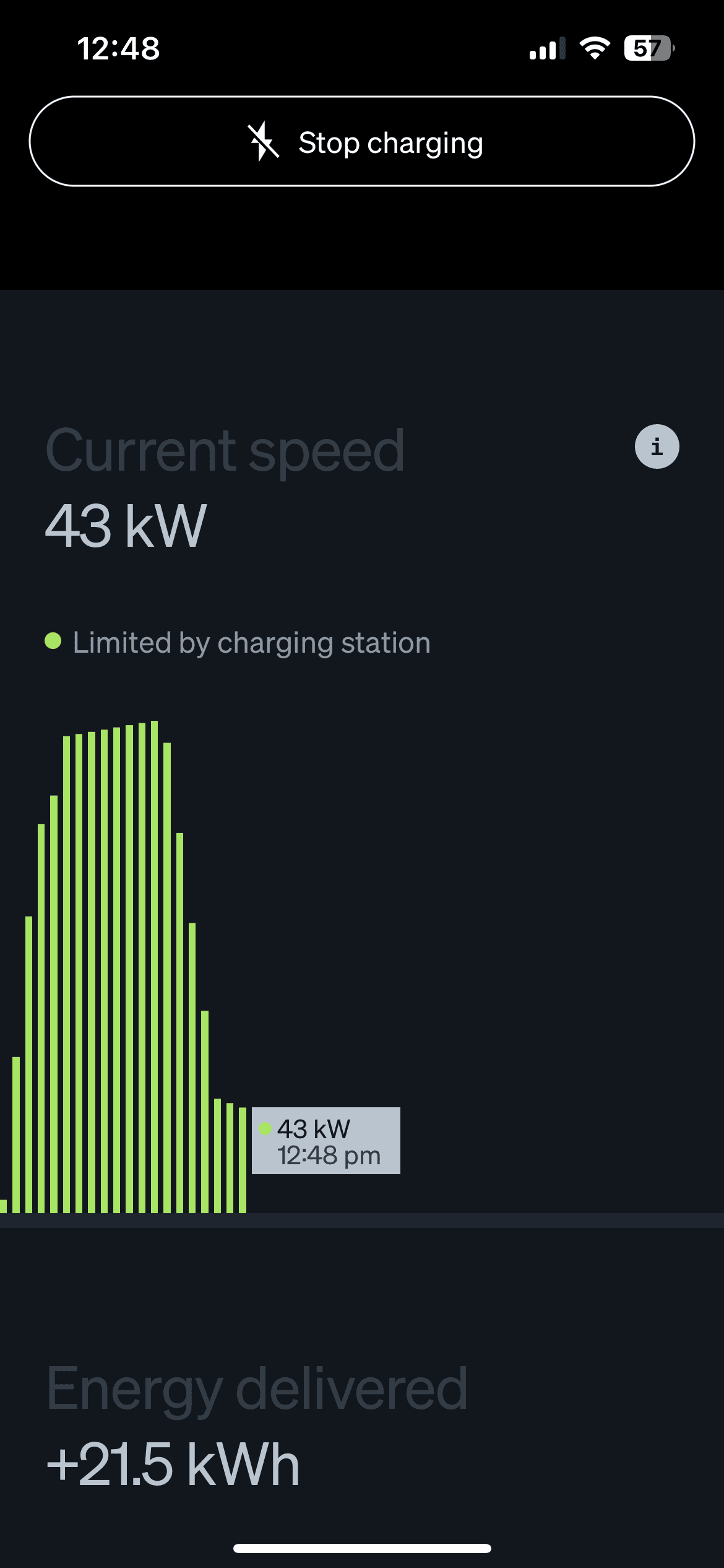 Rivian R1T R1S Hyper-fast charging errors IMG_1718