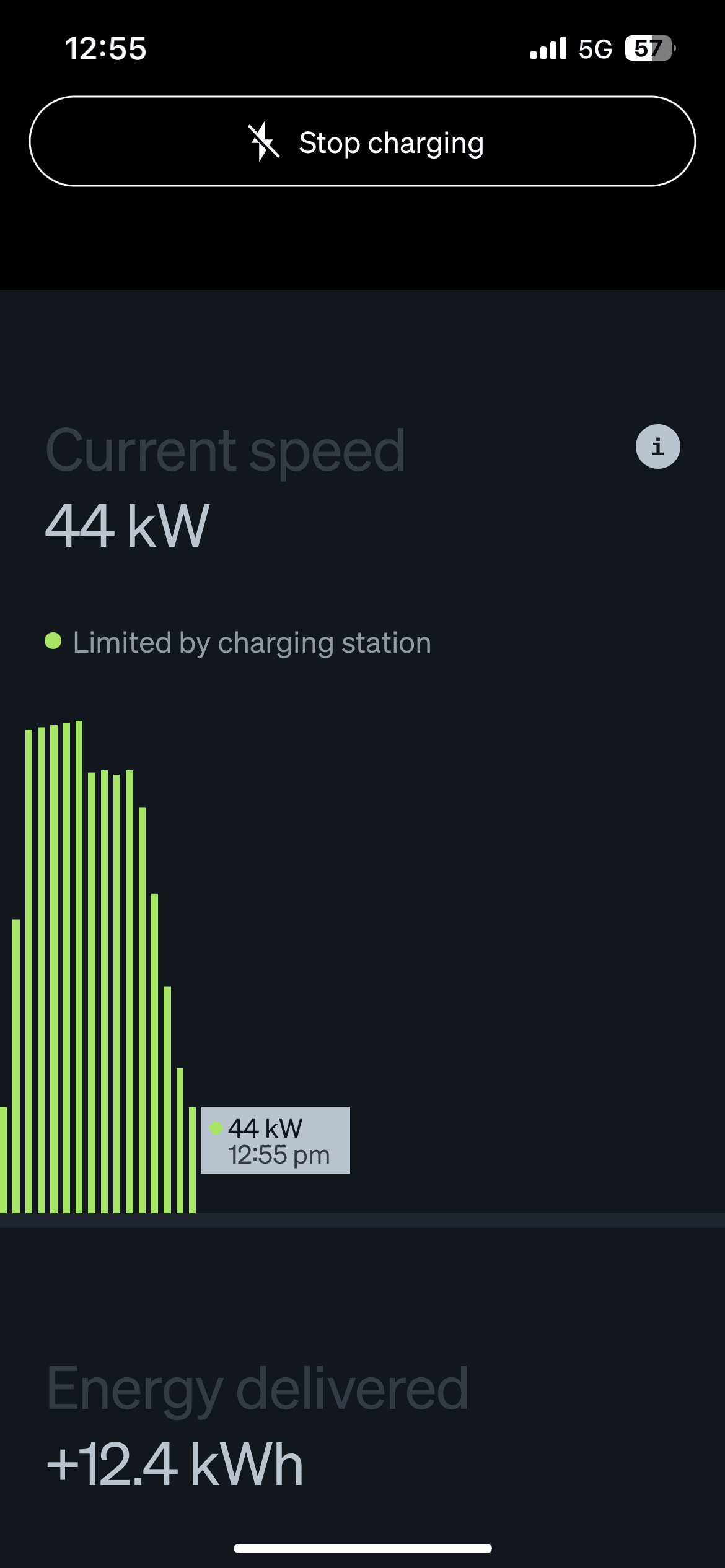 Rivian R1T R1S Hyper-fast charging errors IMG_1719