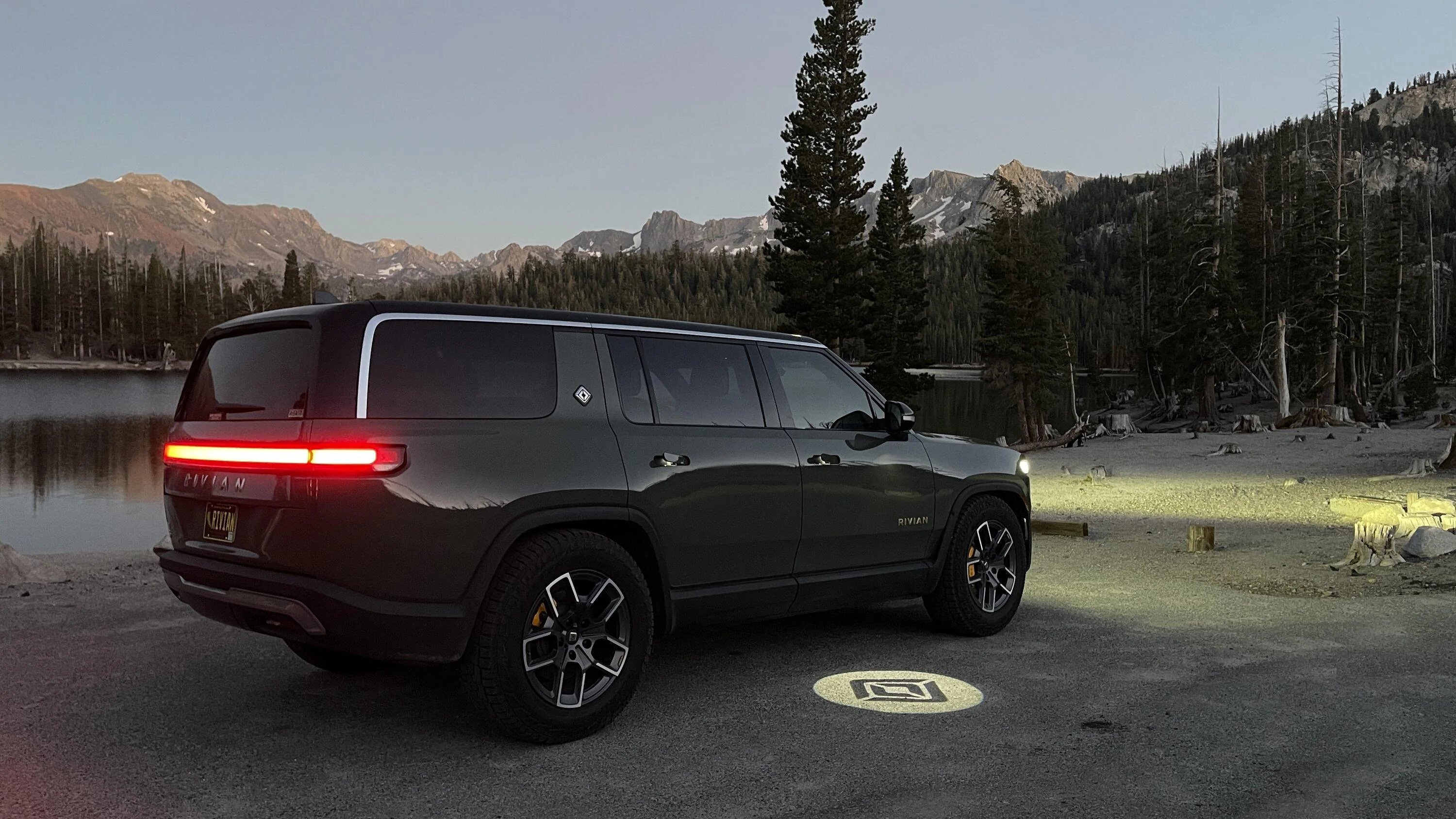 Rivian R1T R1S Mammoth Lakes and Yosemite Trip in R1S -- 1200 miles in 11 days IMG_5412