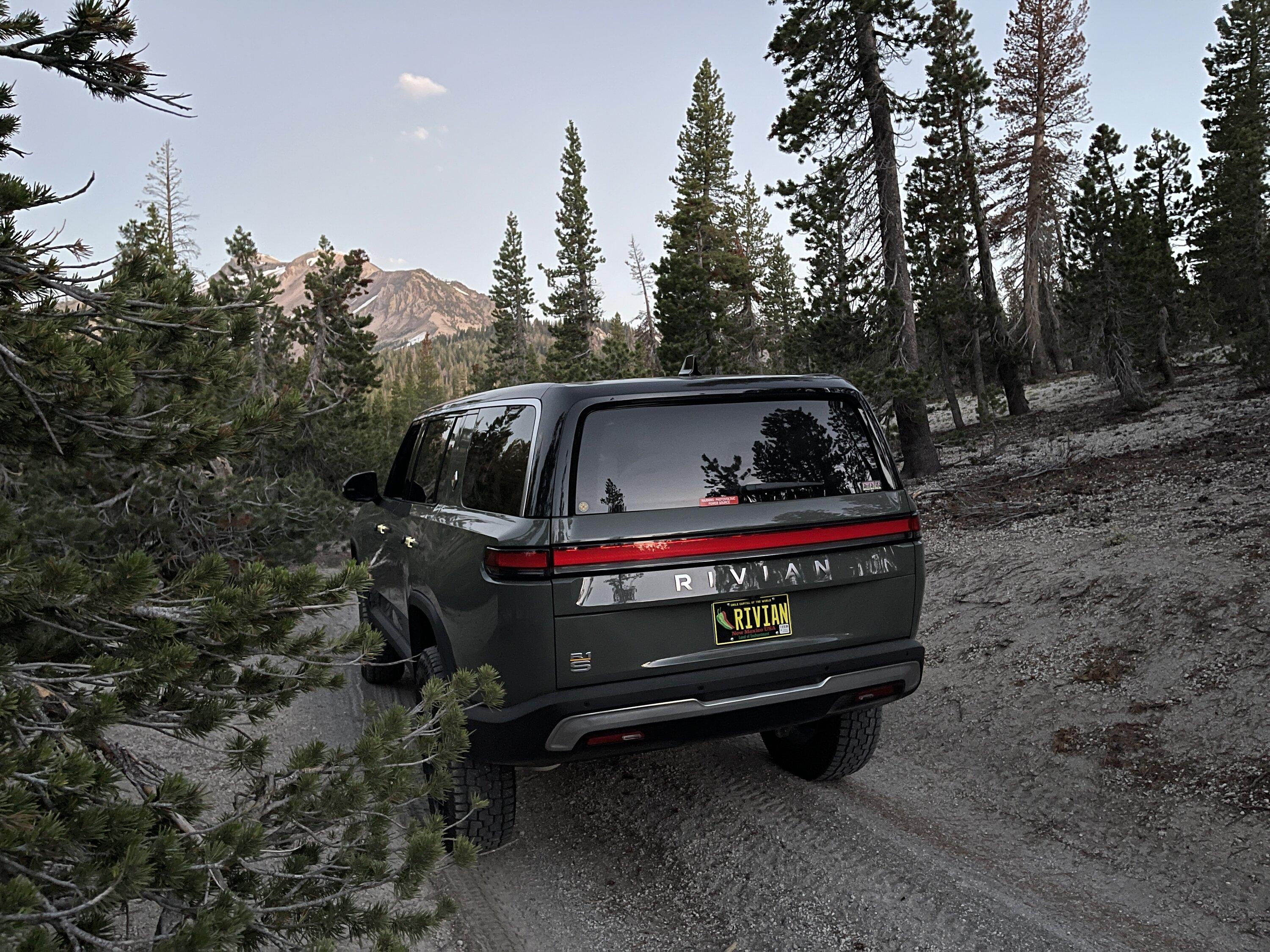 Rivian R1T R1S Mammoth Lakes and Yosemite Trip in R1S -- 1200 miles in 11 days IMG_5403