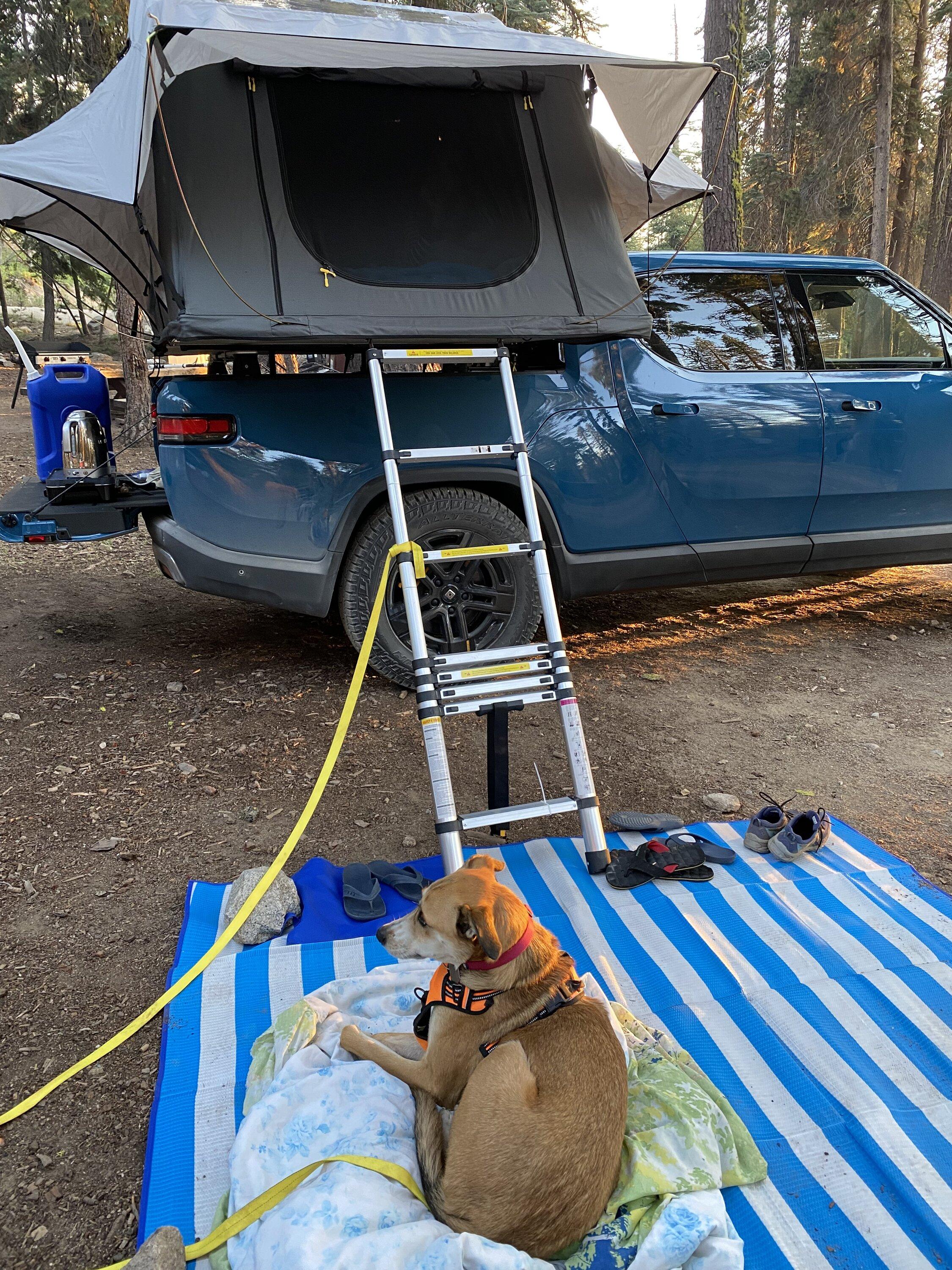 Rivian R1T R1S Smittybilt Gen2 Overlander RTT IMG_6744