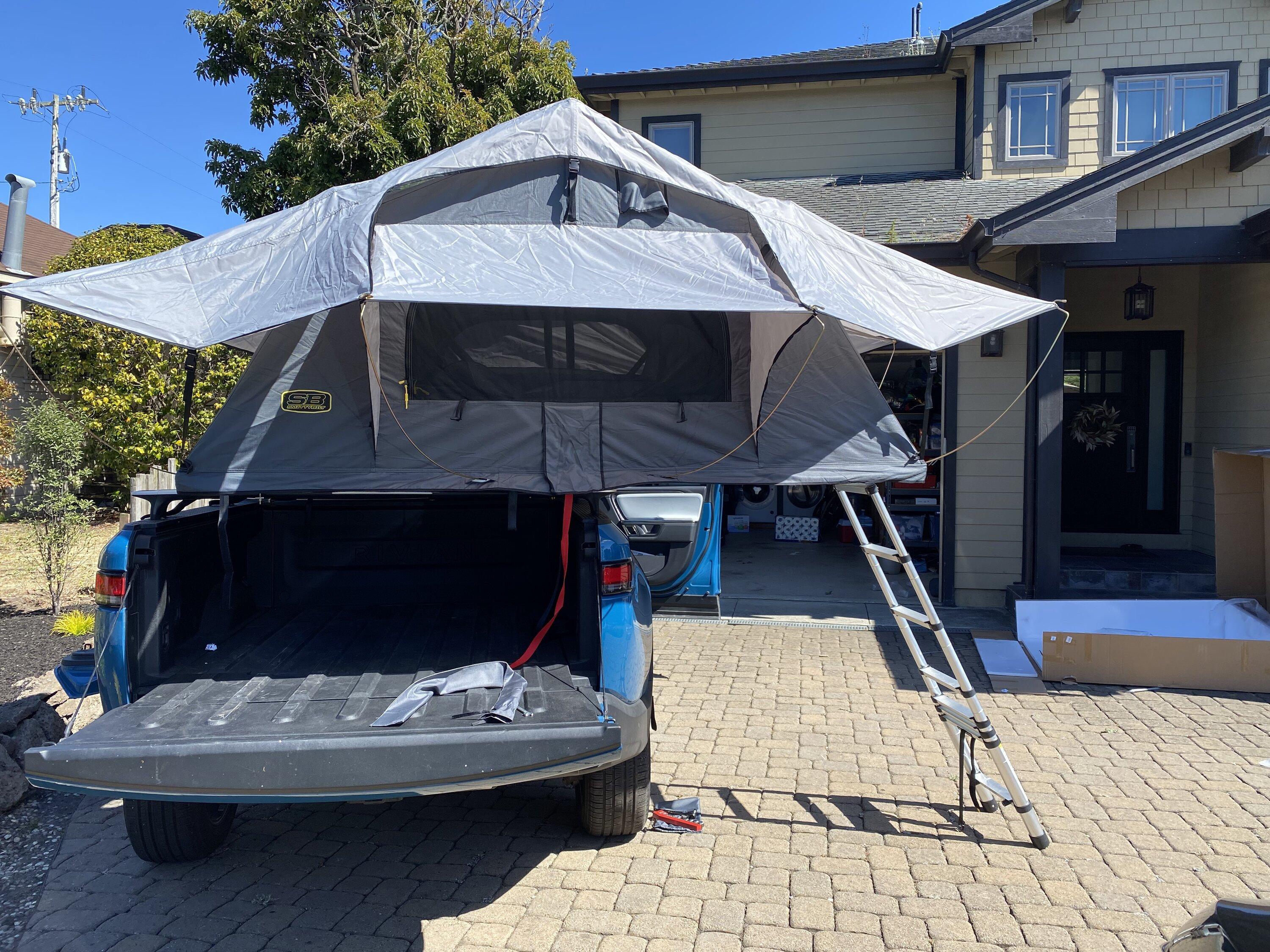 Rivian R1T R1S Smittybilt Gen2 Overlander RTT IMG_6659