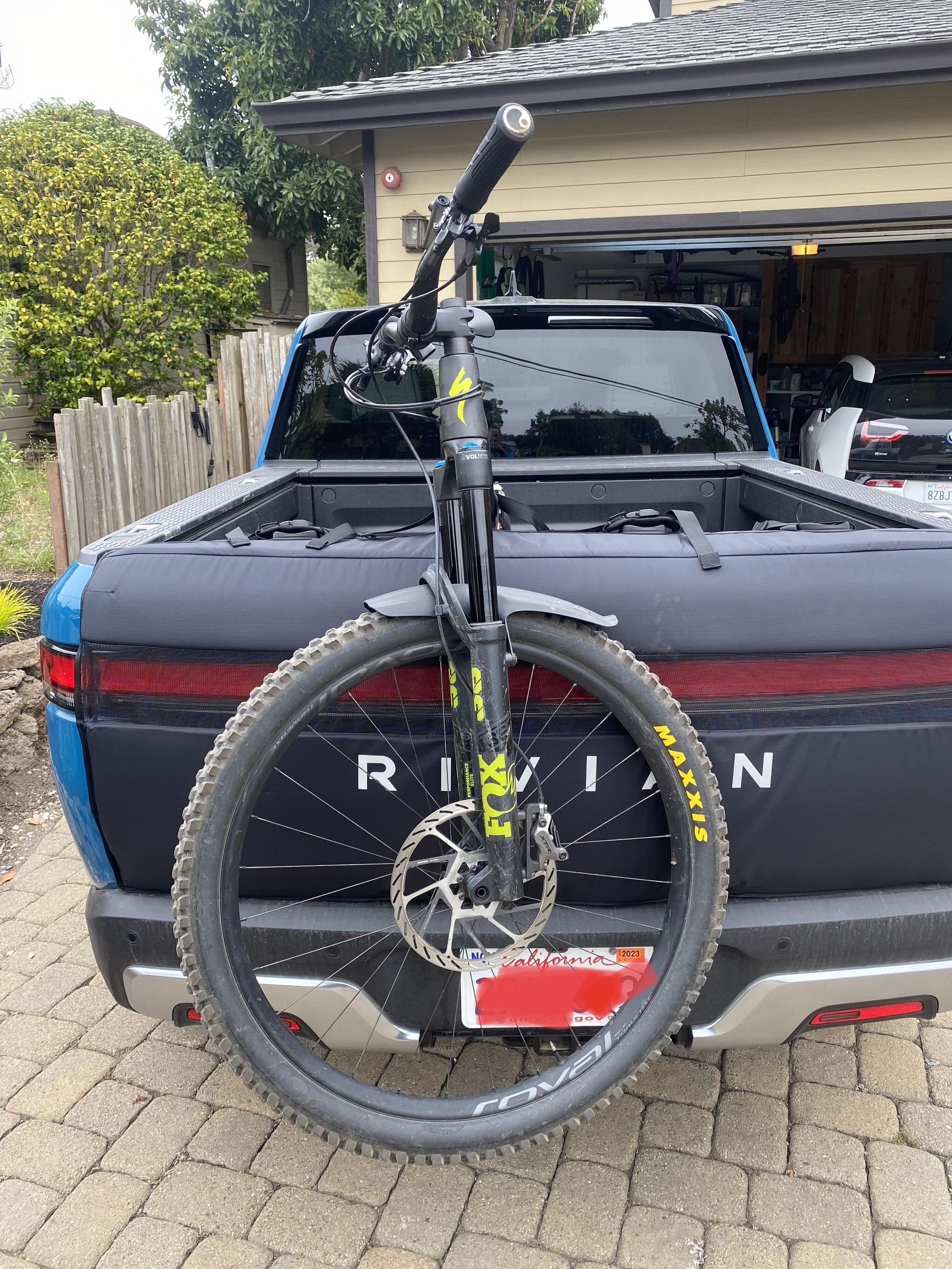 Rivian R1T R1S Rivian R1T tailgate pad installed review: it's a winner (with a caveat) IMG_6833