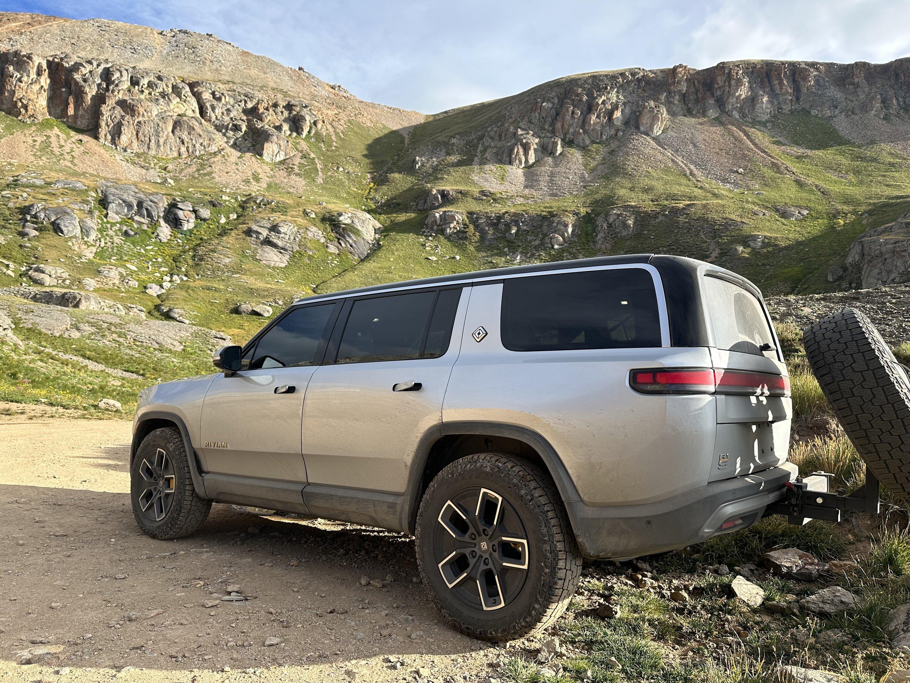 Rivian R1T R1S Colorado Checking In IMG_1213