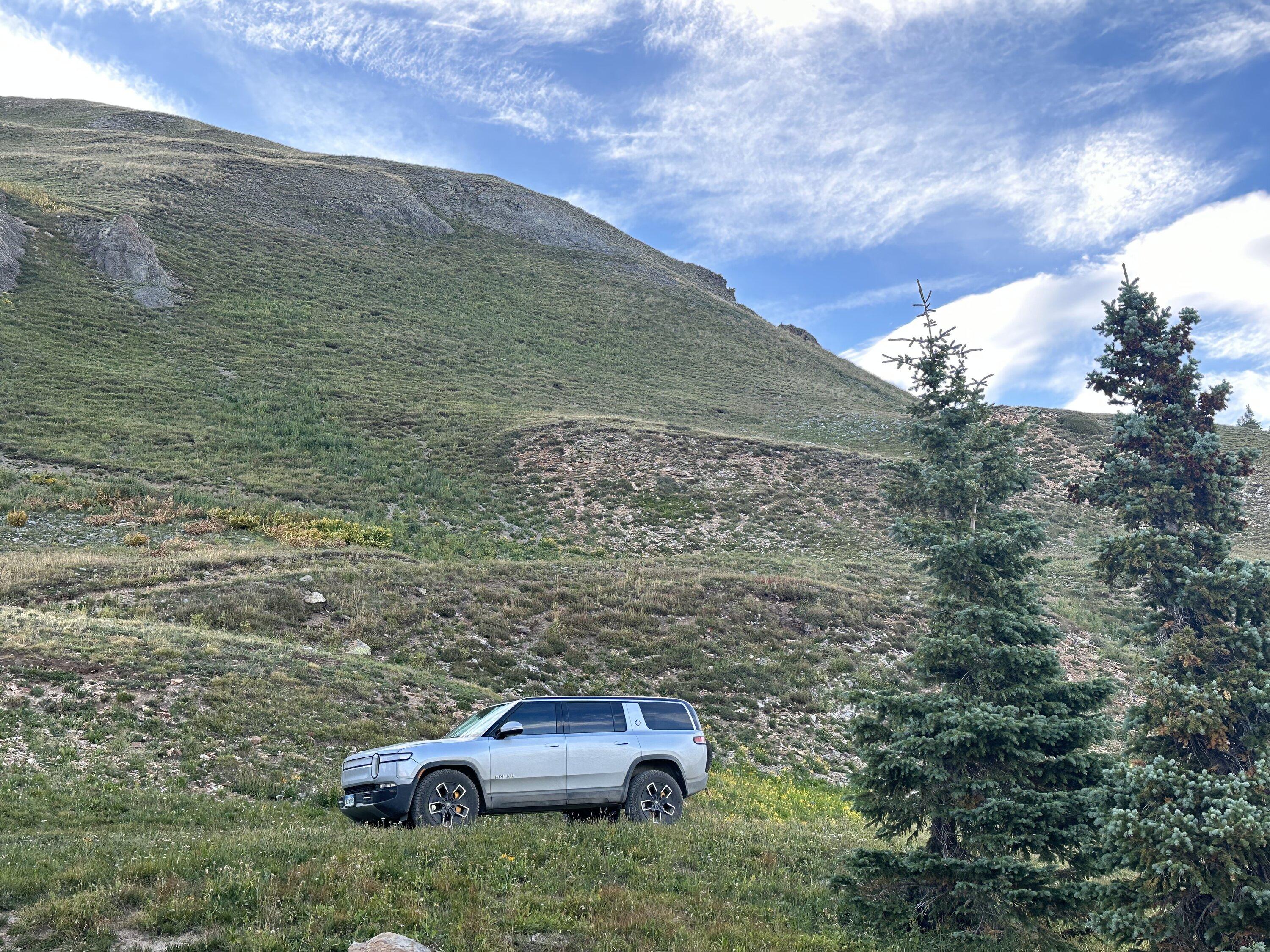 Rivian R1T R1S Colorado Checking In IMG_1211