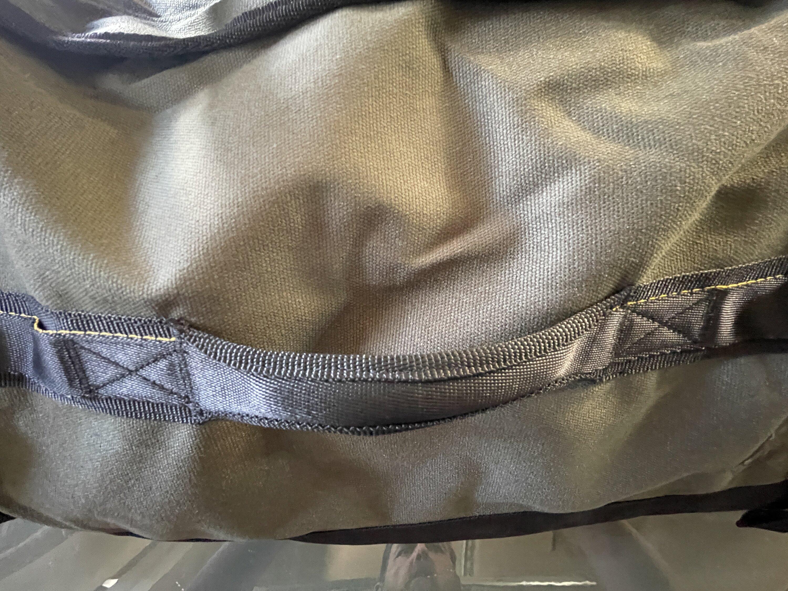 Rivian R1T R1S Quick look review:  Rivian Duffel Bag IMG_0458