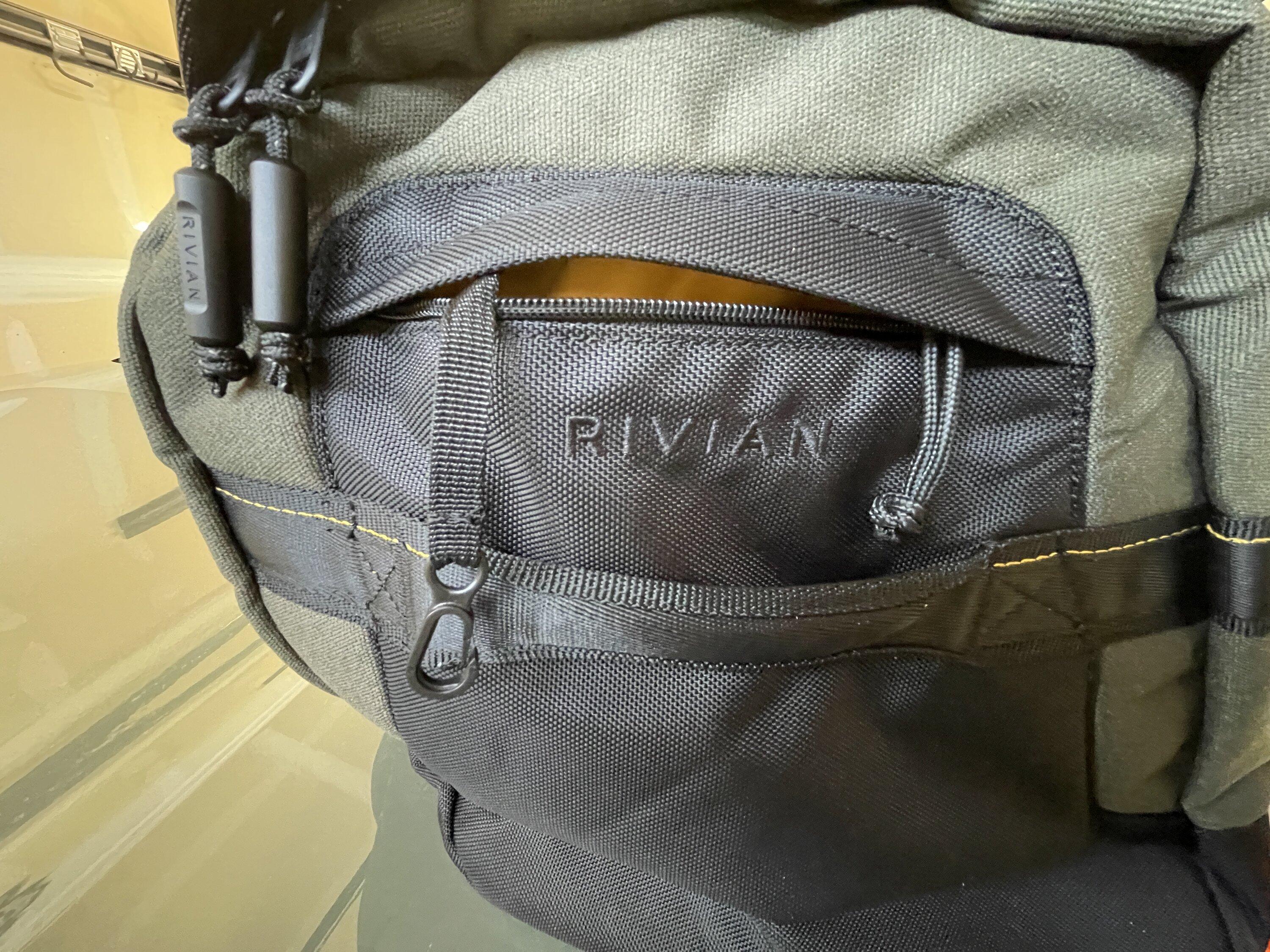 Rivian R1T R1S Quick look review:  Rivian Duffel Bag IMG_0460