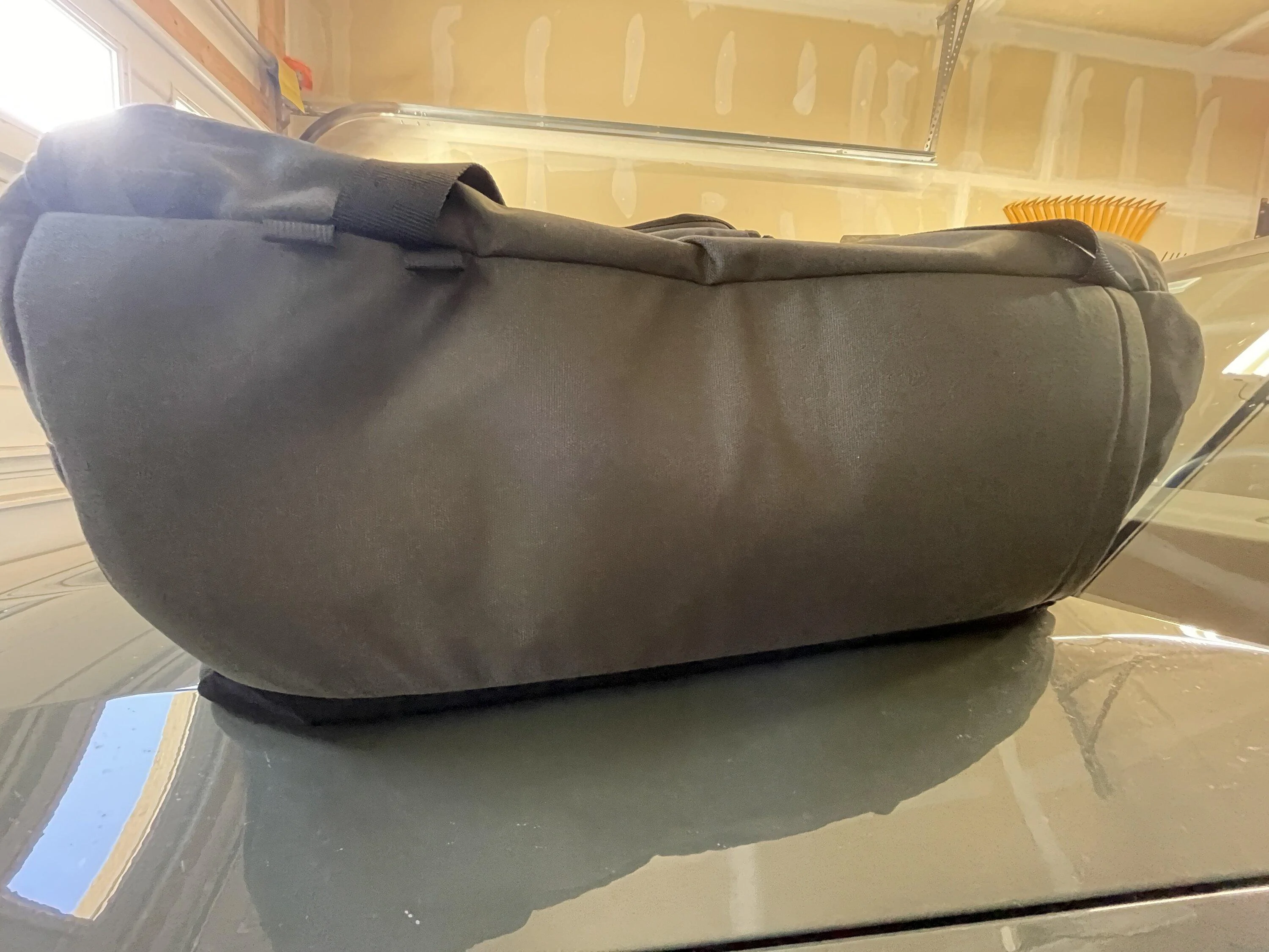 Rivian R1T R1S Quick look review:  Rivian Duffel Bag IMG_0461