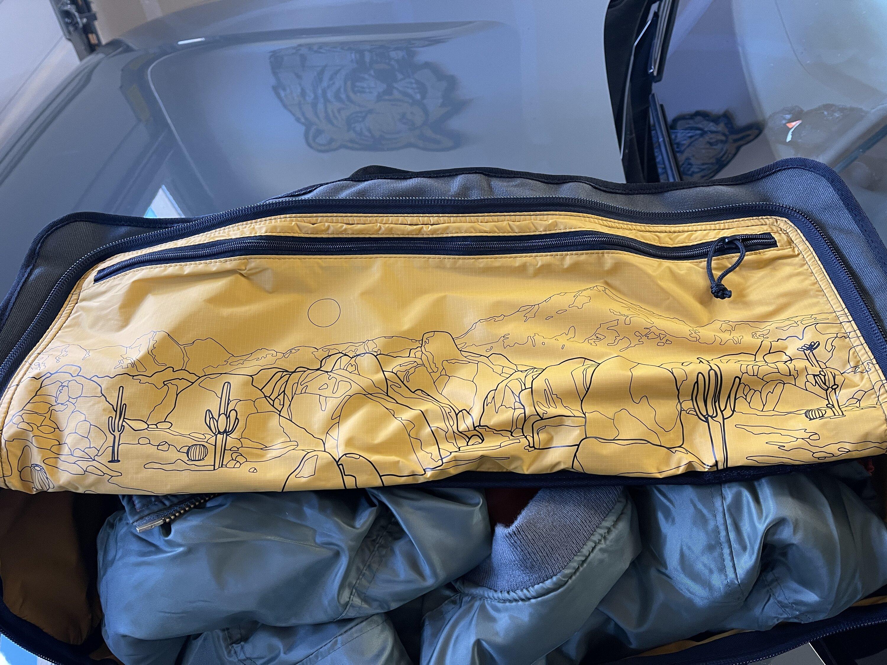 Rivian R1T R1S Quick look review:  Rivian Duffel Bag IMG_0463