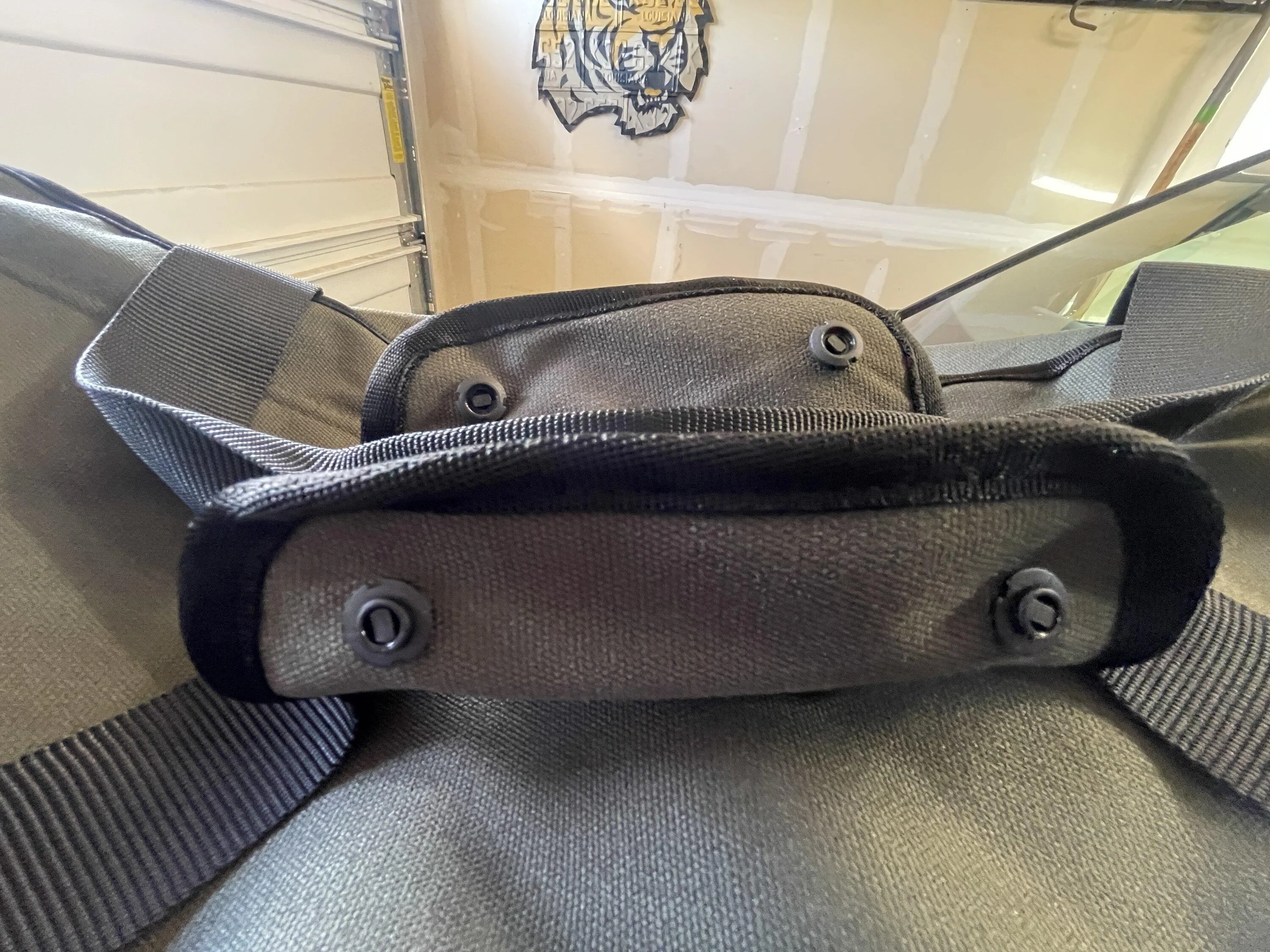 Rivian R1T R1S Quick look review:  Rivian Duffel Bag IMG_0462