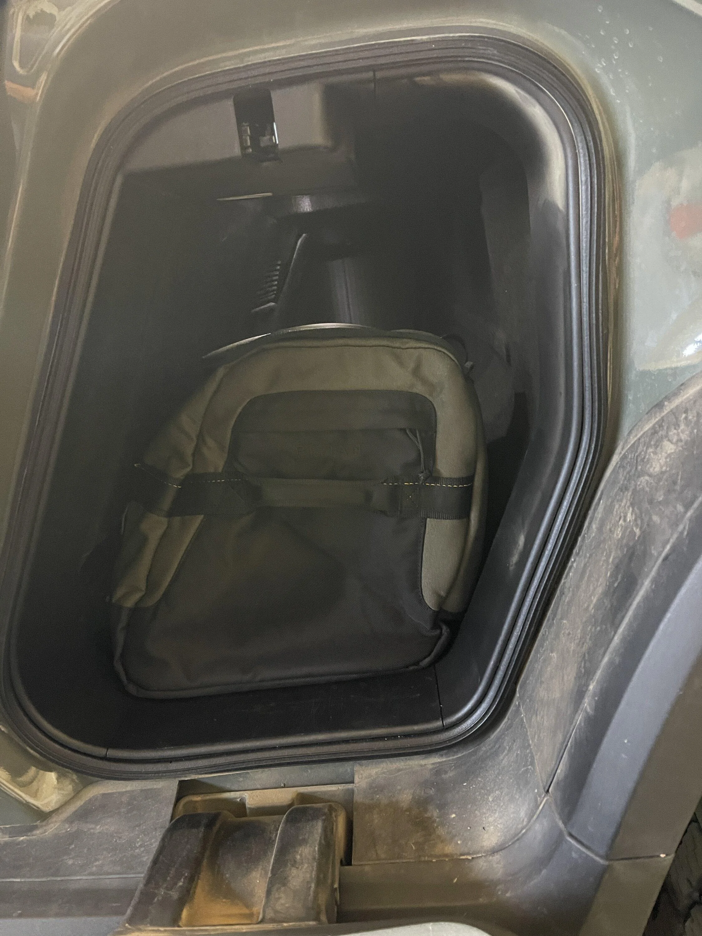 Rivian R1T R1S Quick look review:  Rivian Duffel Bag IMG_0466