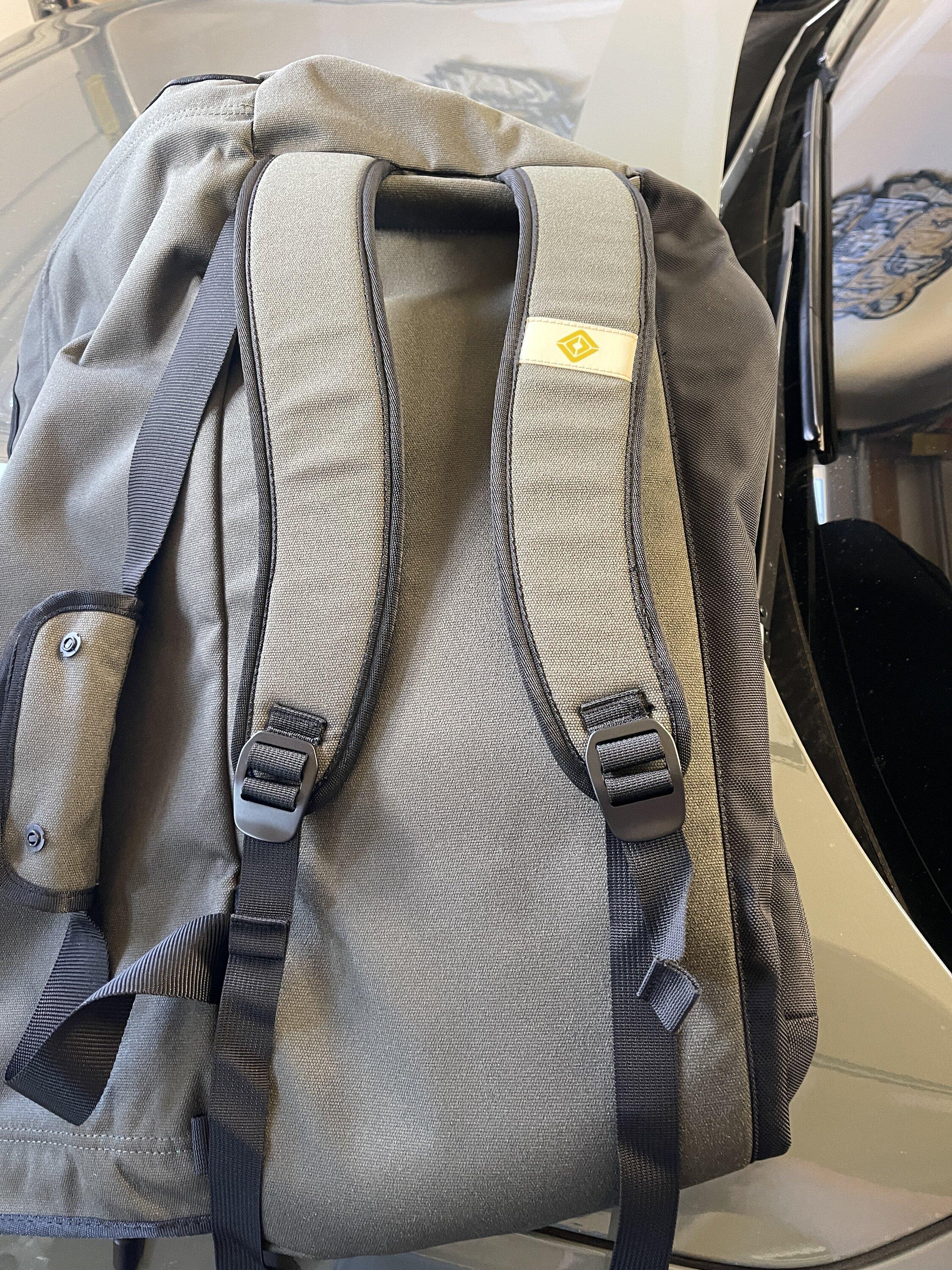 Rivian R1T R1S Quick look review:  Rivian Duffel Bag IMG_0469