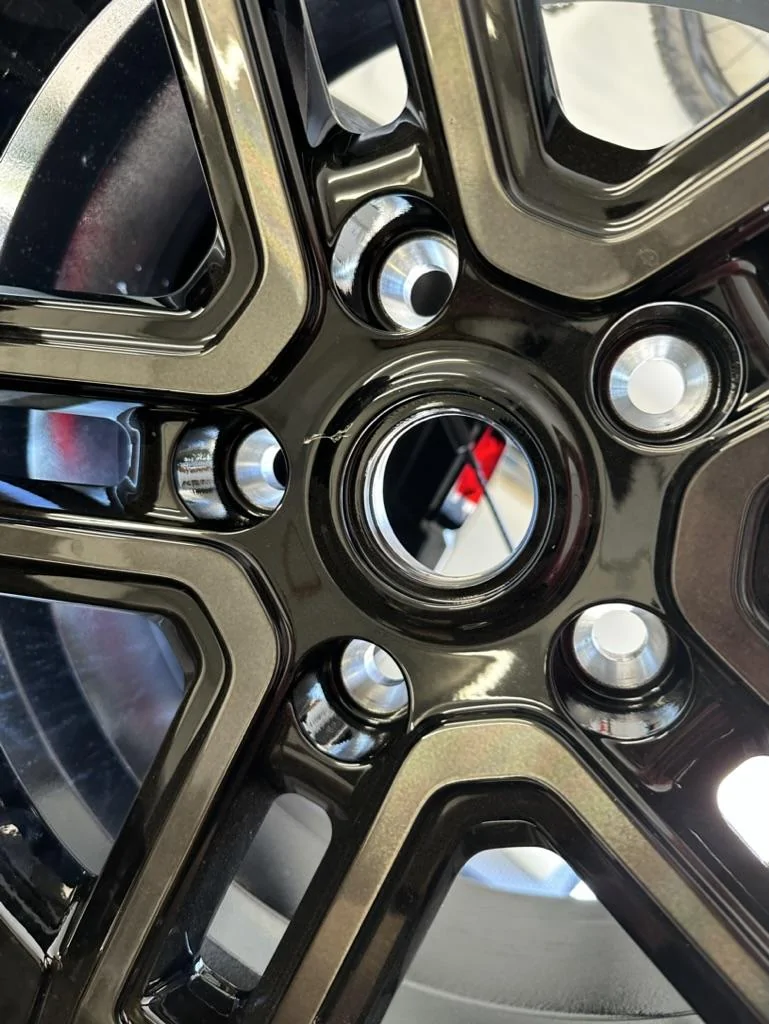 Rivian R1T R1S Wheel Repair / Wheel Touch Up ? 1693949581987