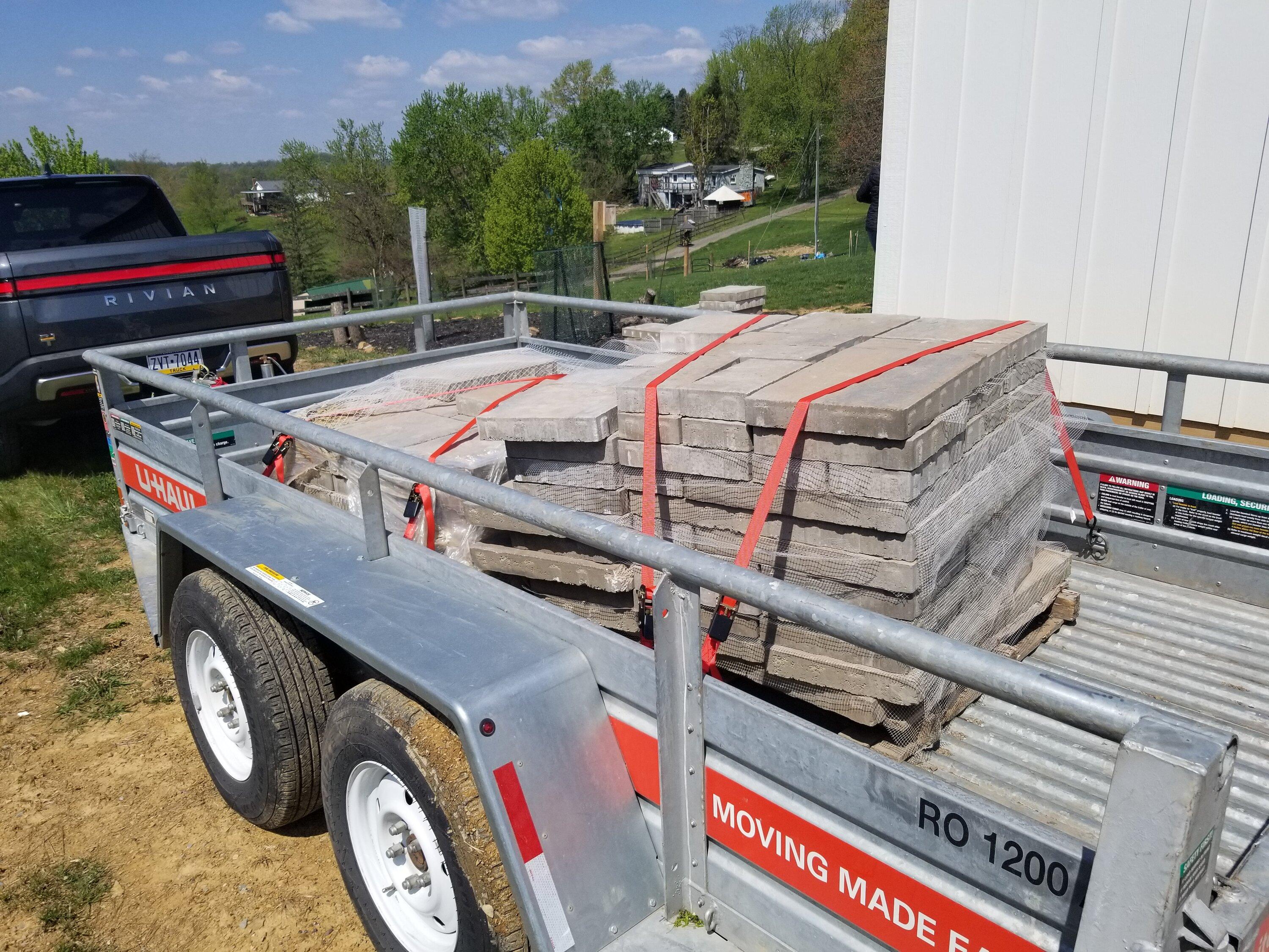 Rivian R1T R1S What Are You Hauling (or Hauled) in your Rivian? 🦾 20230425_114823