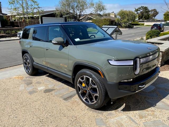 Rivian R1T R1S I shipped my R1T to Germany 1693995806732