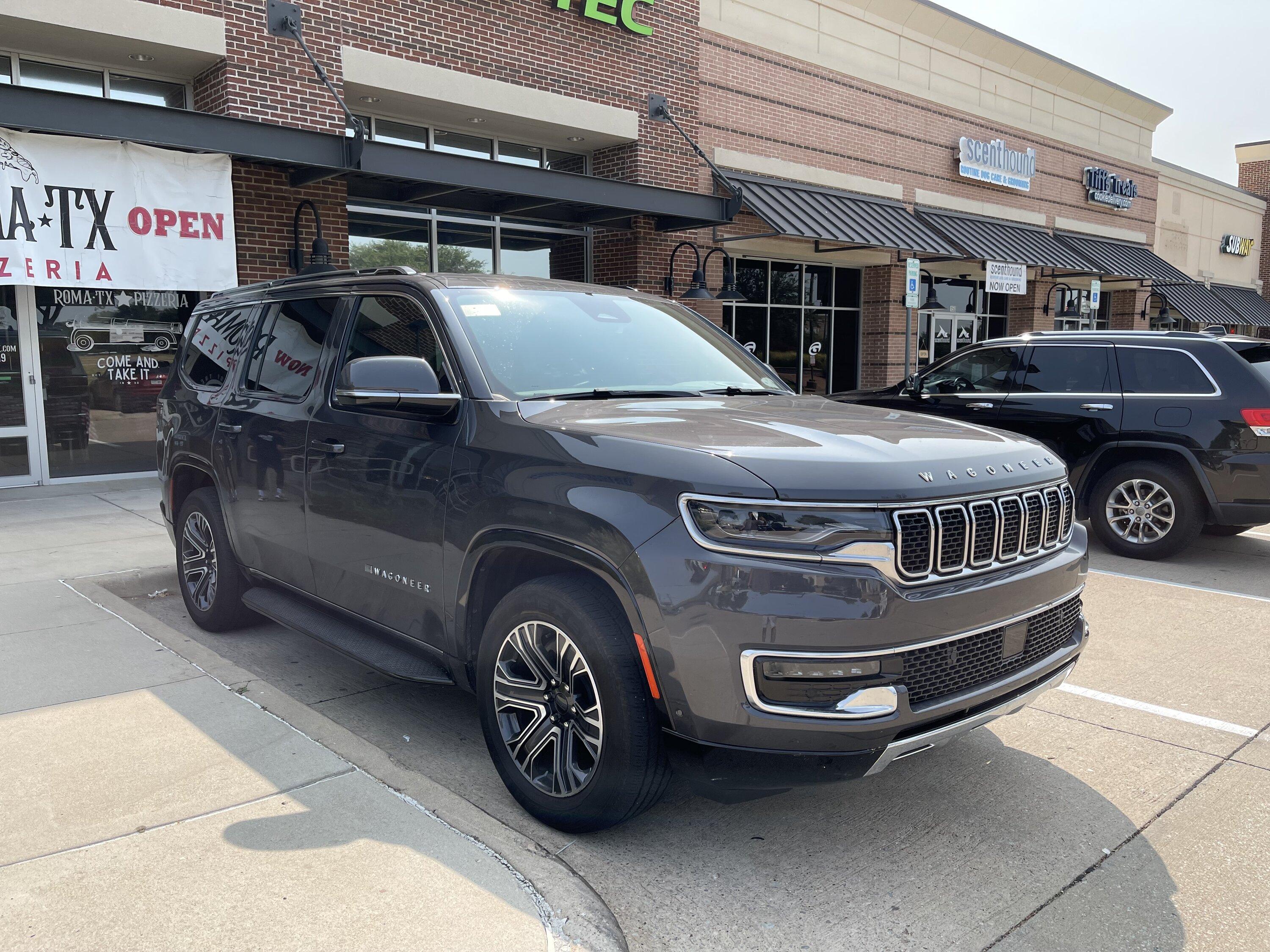 Rivian R1T R1S Stop being a slave to the pump. What I realized driving a V8 loaner. IMG_3833