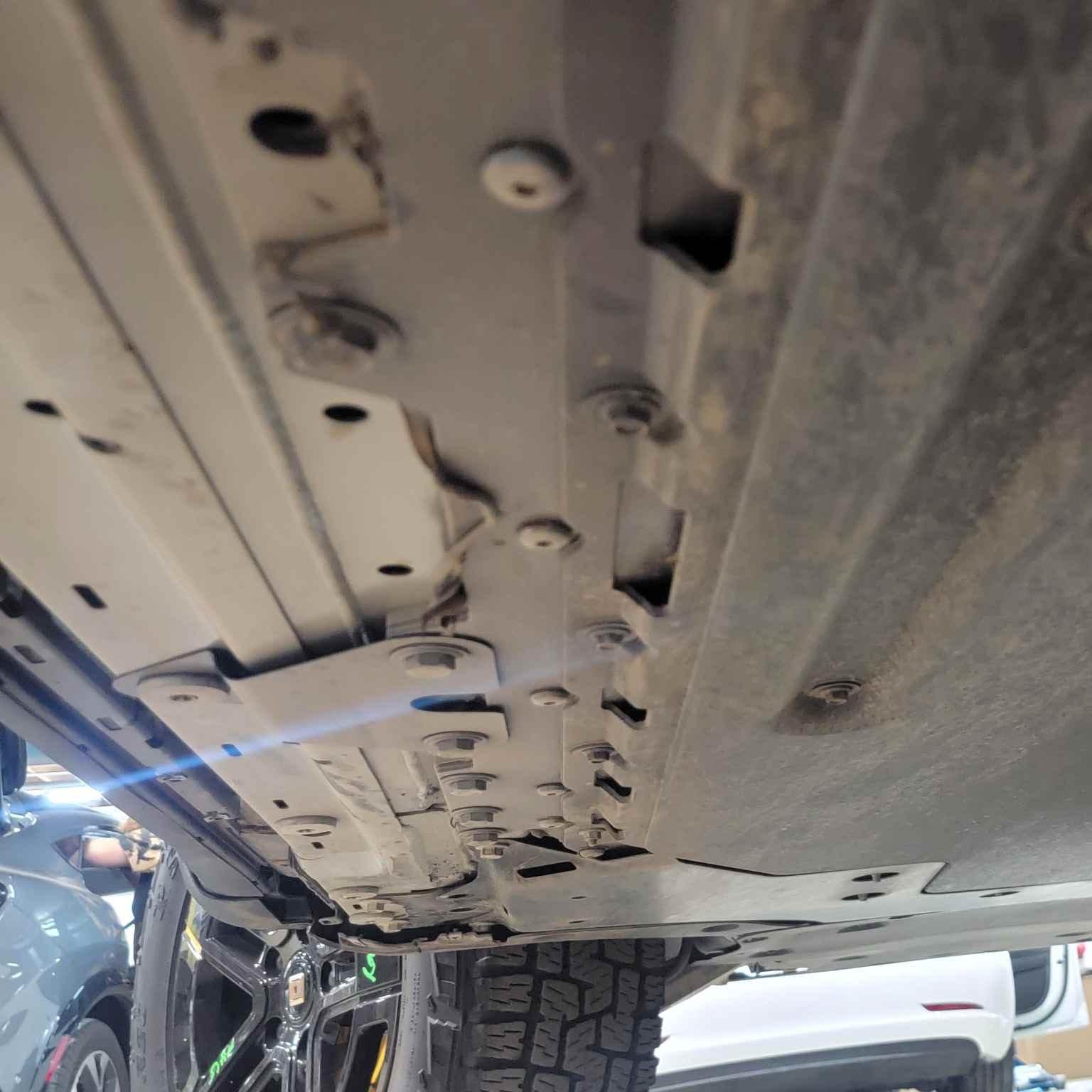 Rivian R1T R1S DCE sliders installed 1000002428