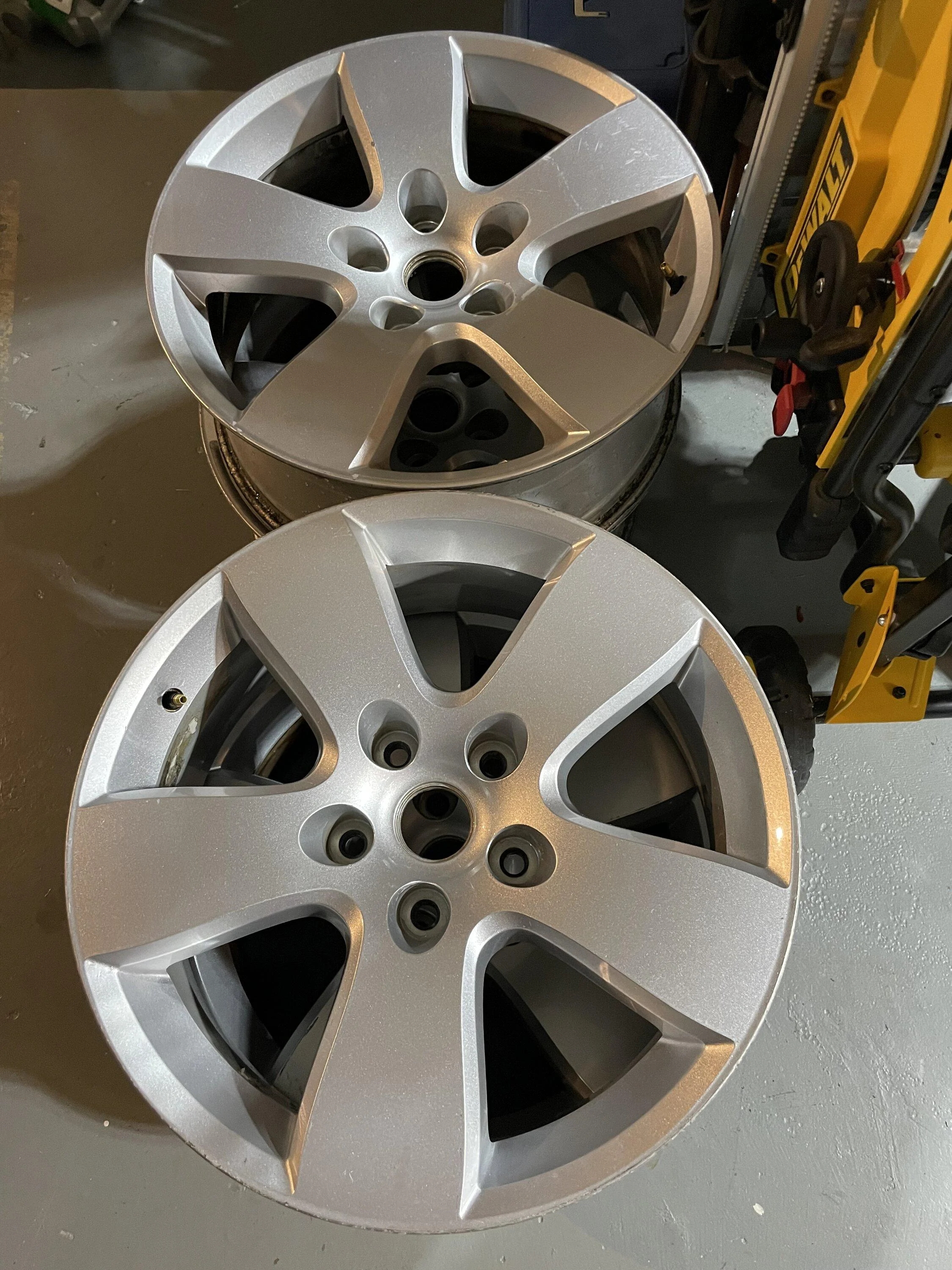 Rivian R1T R1S Affordable Winter Wheels Setup: Ram 2363 IMG_8323