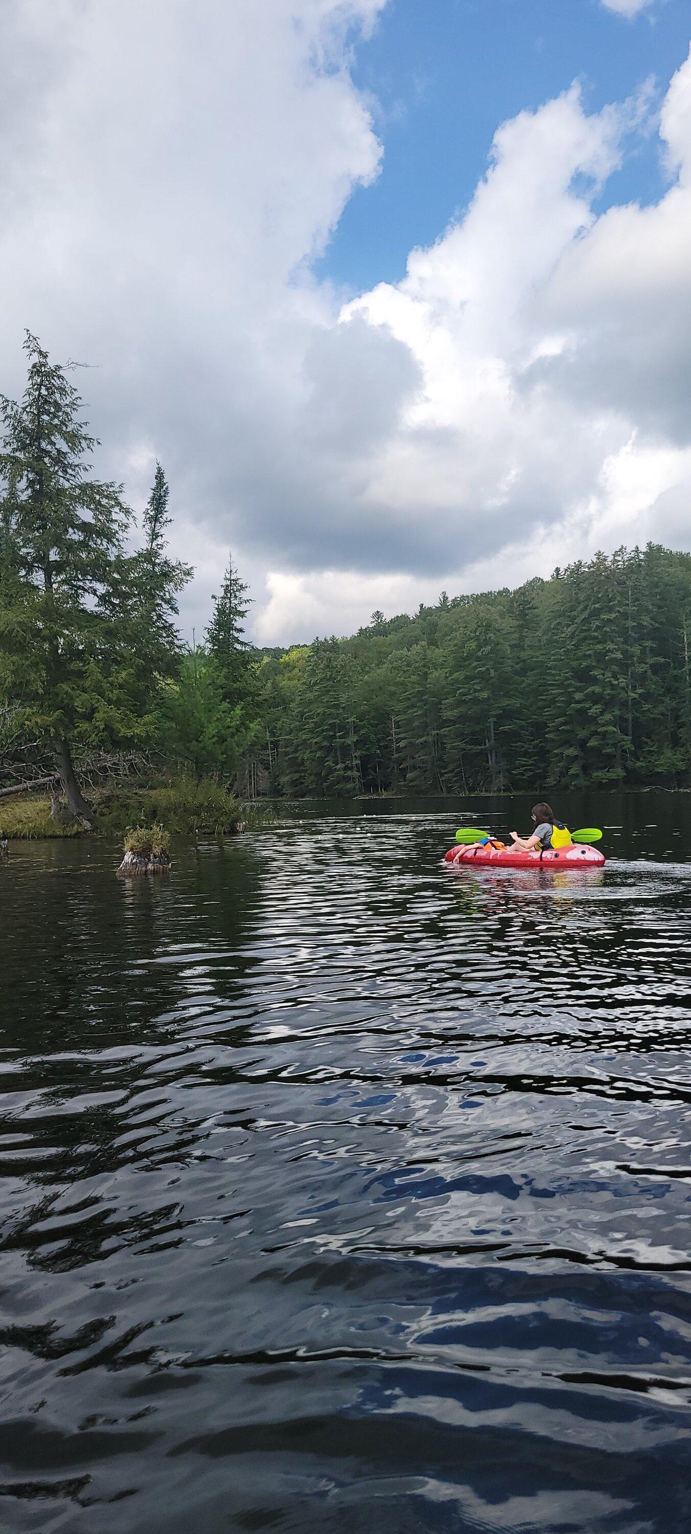 Rivian R1T R1S Two weekends in the Adirondacks; +1 for Rivian Nav./Mapbox? 20230827_124140