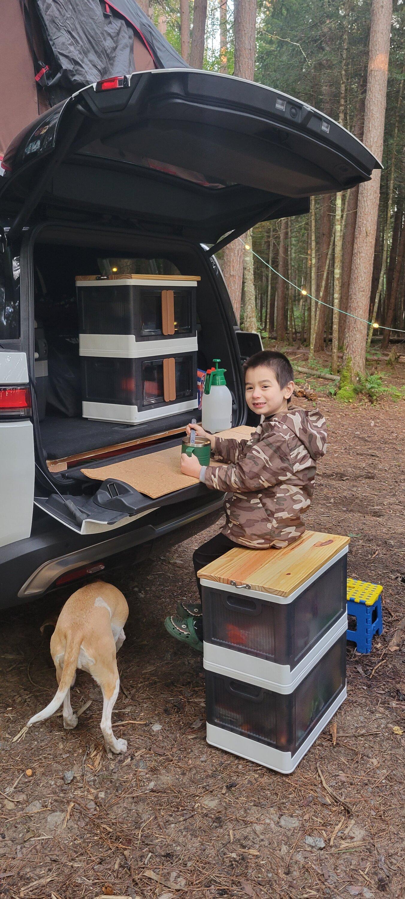 Rivian R1T R1S Two weekends in the Adirondacks; +1 for Rivian Nav./Mapbox? 20230902_071248