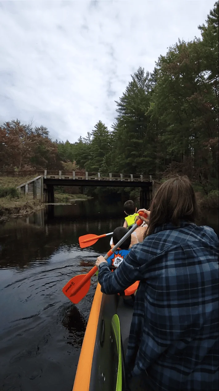 Rivian R1T R1S Two weekends in the Adirondacks; +1 for Rivian Nav./Mapbox? 1694011933316
