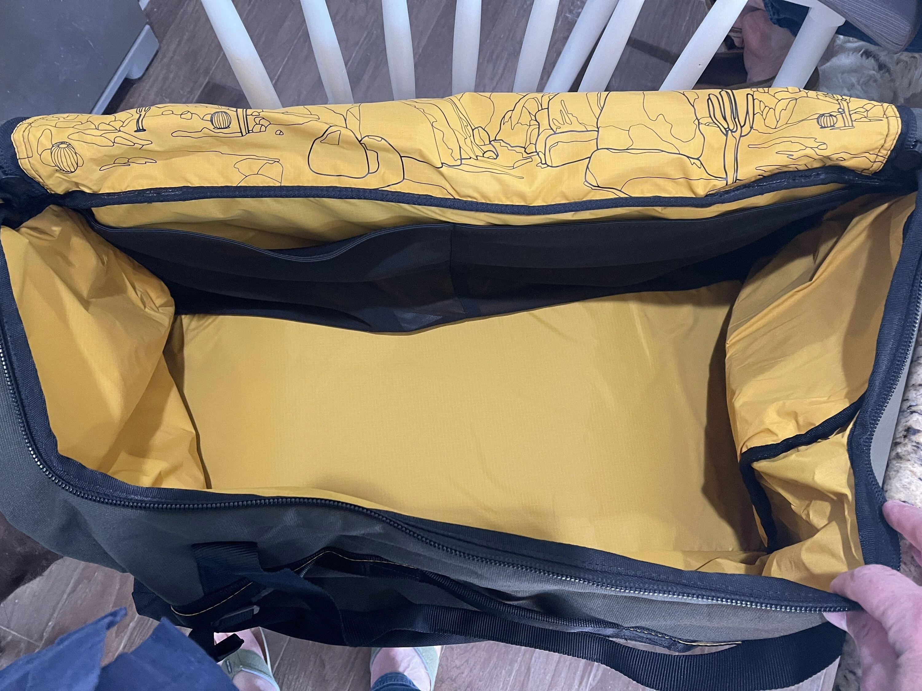 Rivian R1T R1S Quick look review:  Rivian Duffel Bag img_0470-jpeg