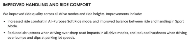 Rivian R1T R1S Using Rally Mode on-road 1694025981588