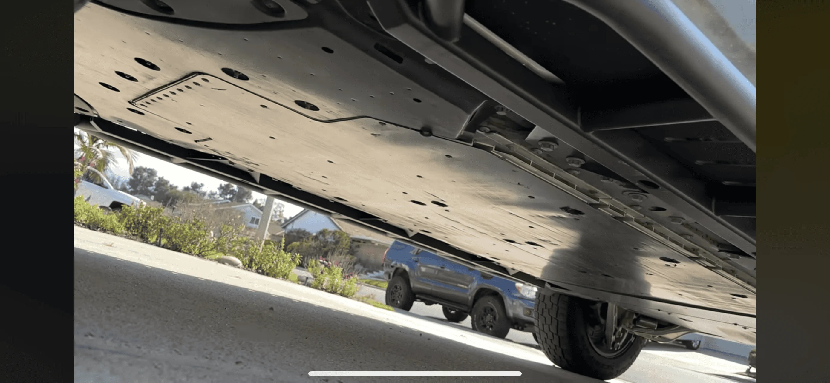 Rivian R1T R1S DCE sliders installed img_4610-png
